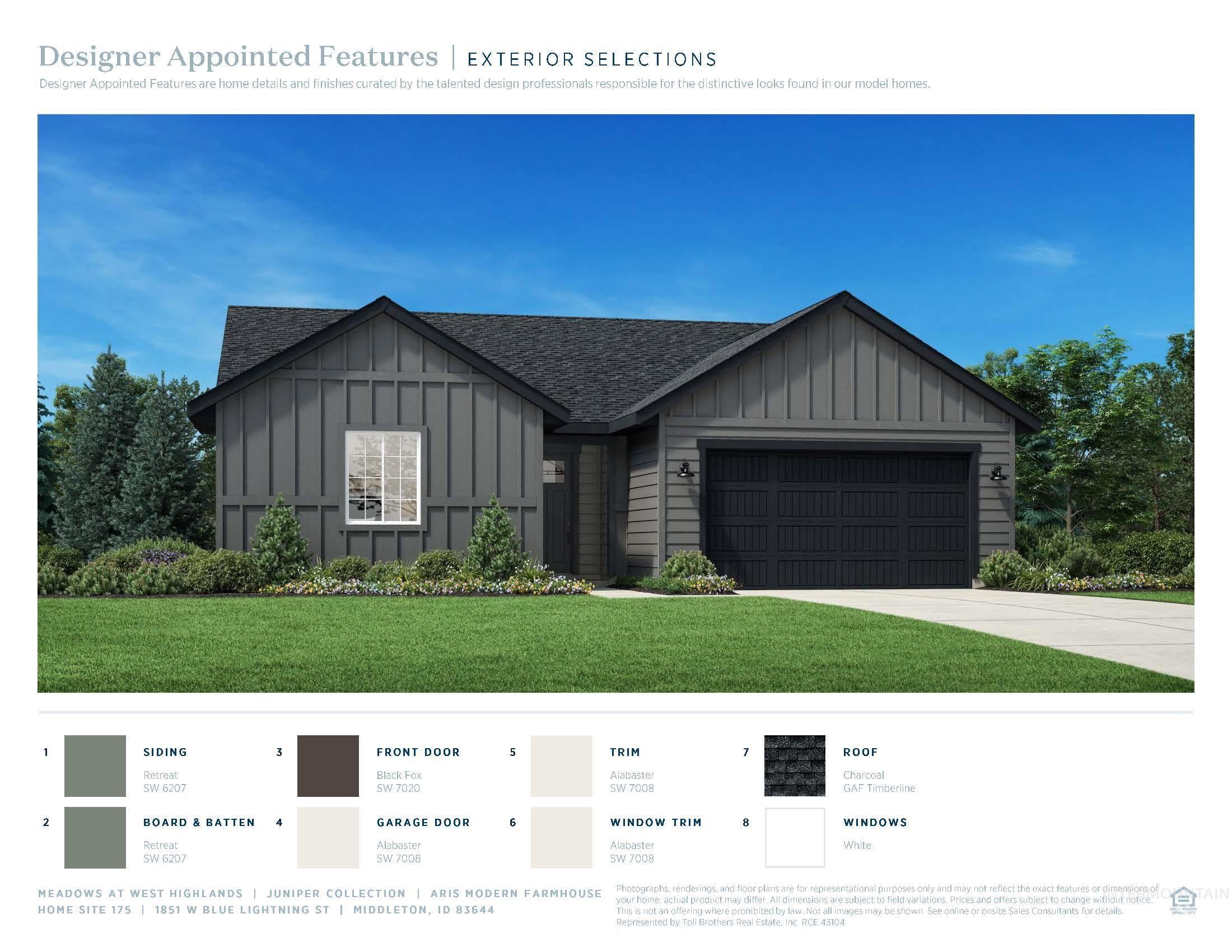 1851 W Blue Lightning St, Middleton, Idaho 83644, 3 Bedrooms, 2 Bathrooms, Residential For Sale, Price $424,000,MLS 98971350