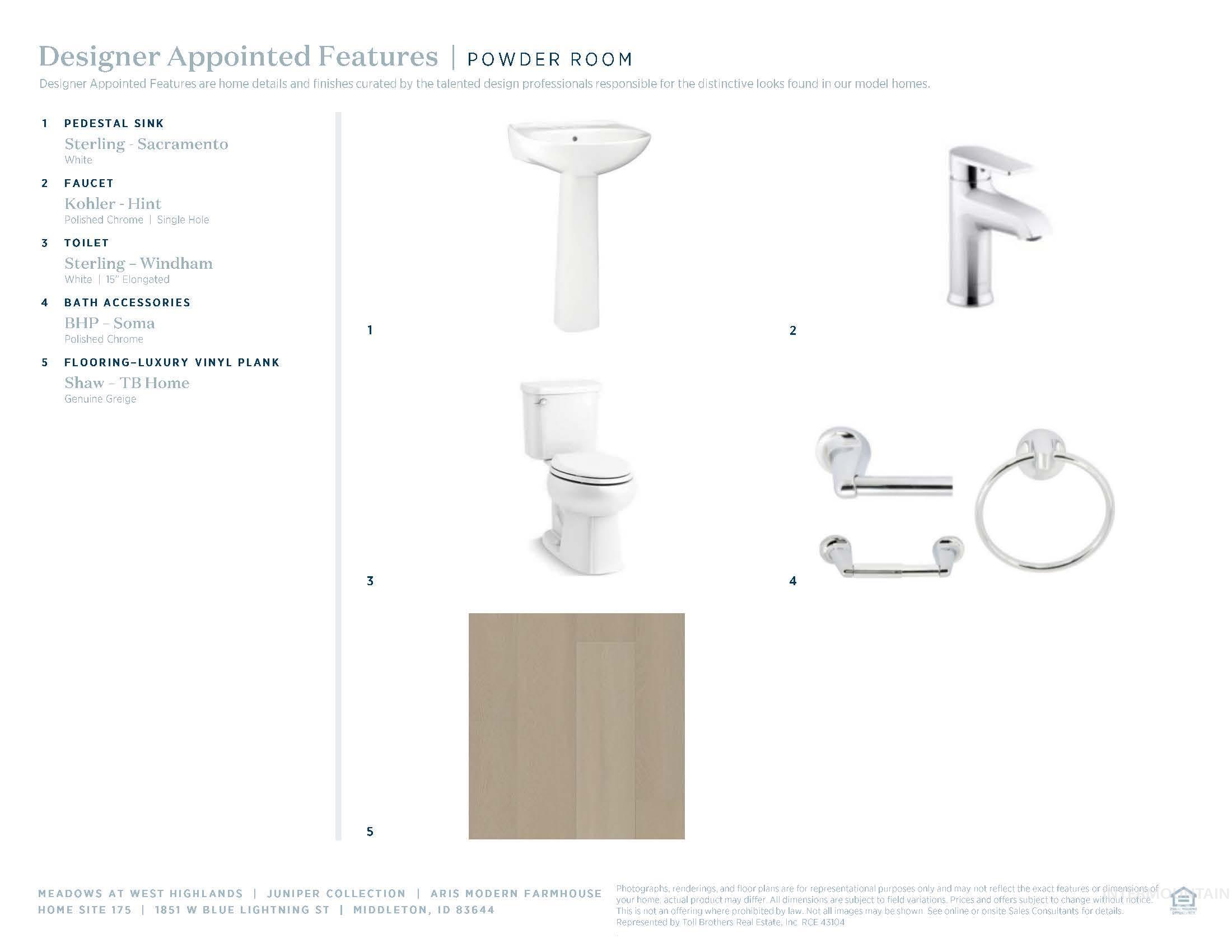 1851 W Blue Lightning St, Middleton, Idaho 83644, 3 Bedrooms, 2 Bathrooms, Residential For Sale, Price $424,000,MLS 98971350