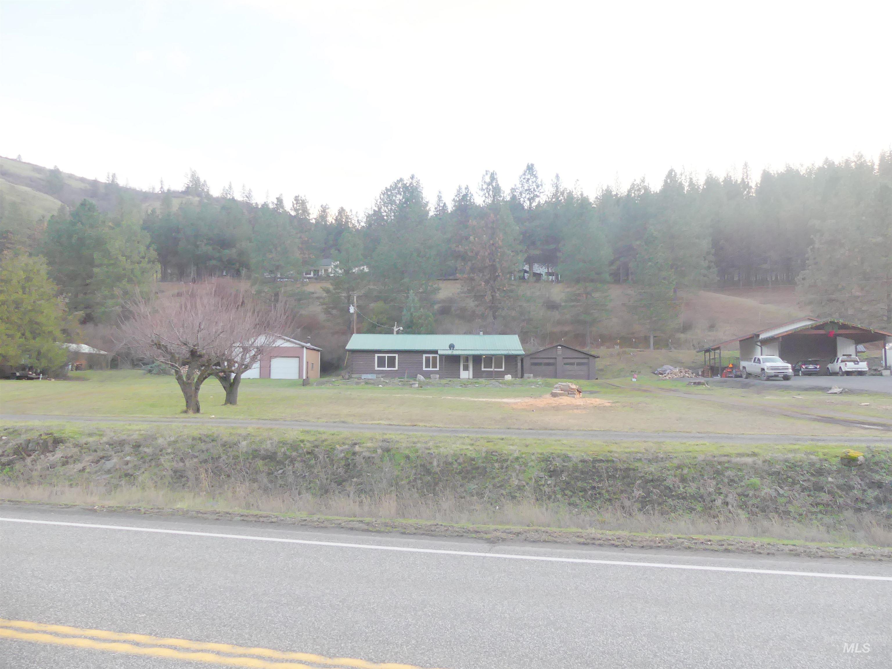 31388 Paradise Lane, Lenore, Idaho 83541, 3 Bedrooms, 1 Bathroom, Residential For Sale, Price $300,000,MLS 98971354