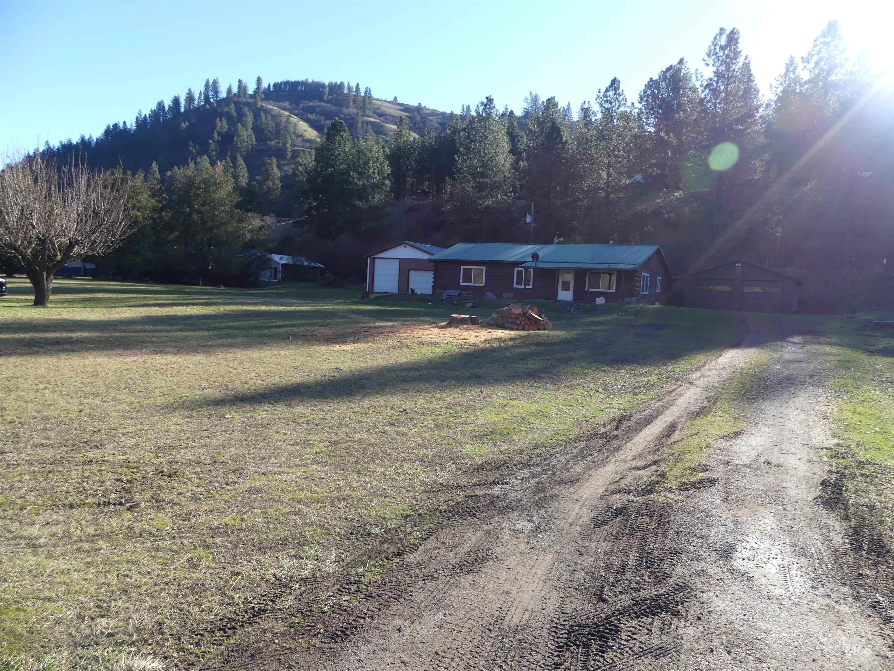 31388 Paradise Lane, Lenore, Idaho 83541, 3 Bedrooms, 1 Bathroom, Residential For Sale, Price $300,000,MLS 98971354