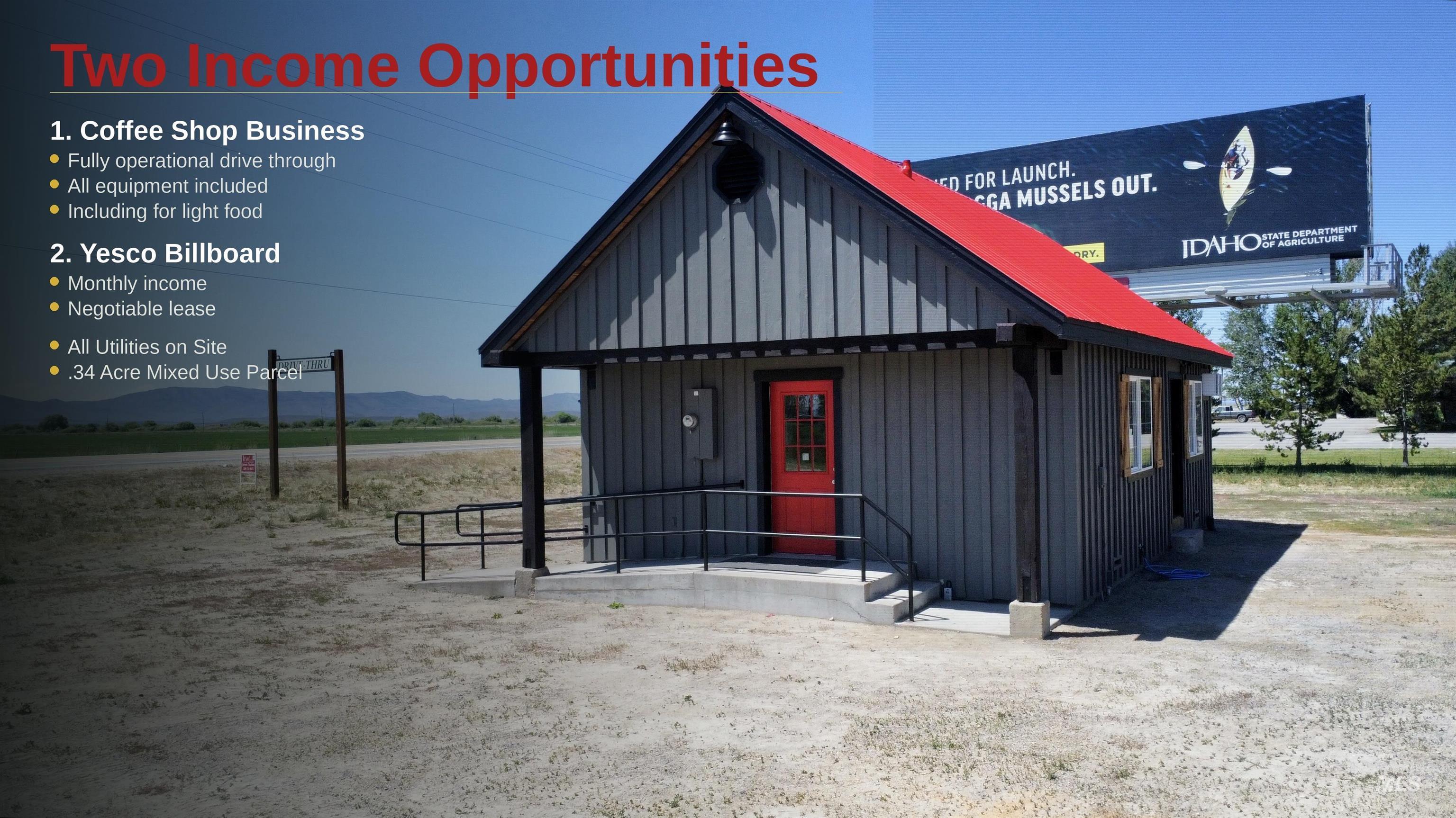101 2nd Street East, Fairfield, Idaho 83327, Business/Commercial For Sale, Price $309,000,MLS 98971358