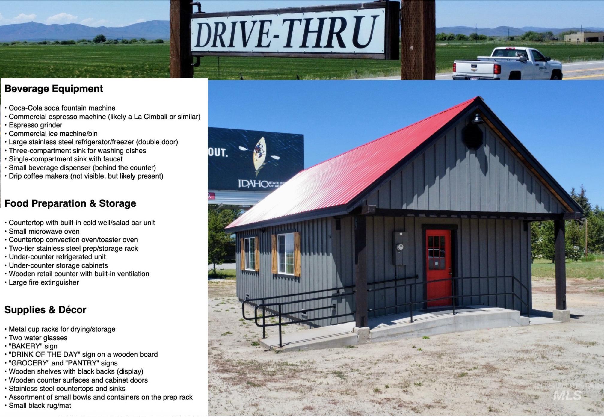 101 2nd Street East, Fairfield, Idaho 83327, Business/Commercial For Sale, Price $309,000,MLS 98971358