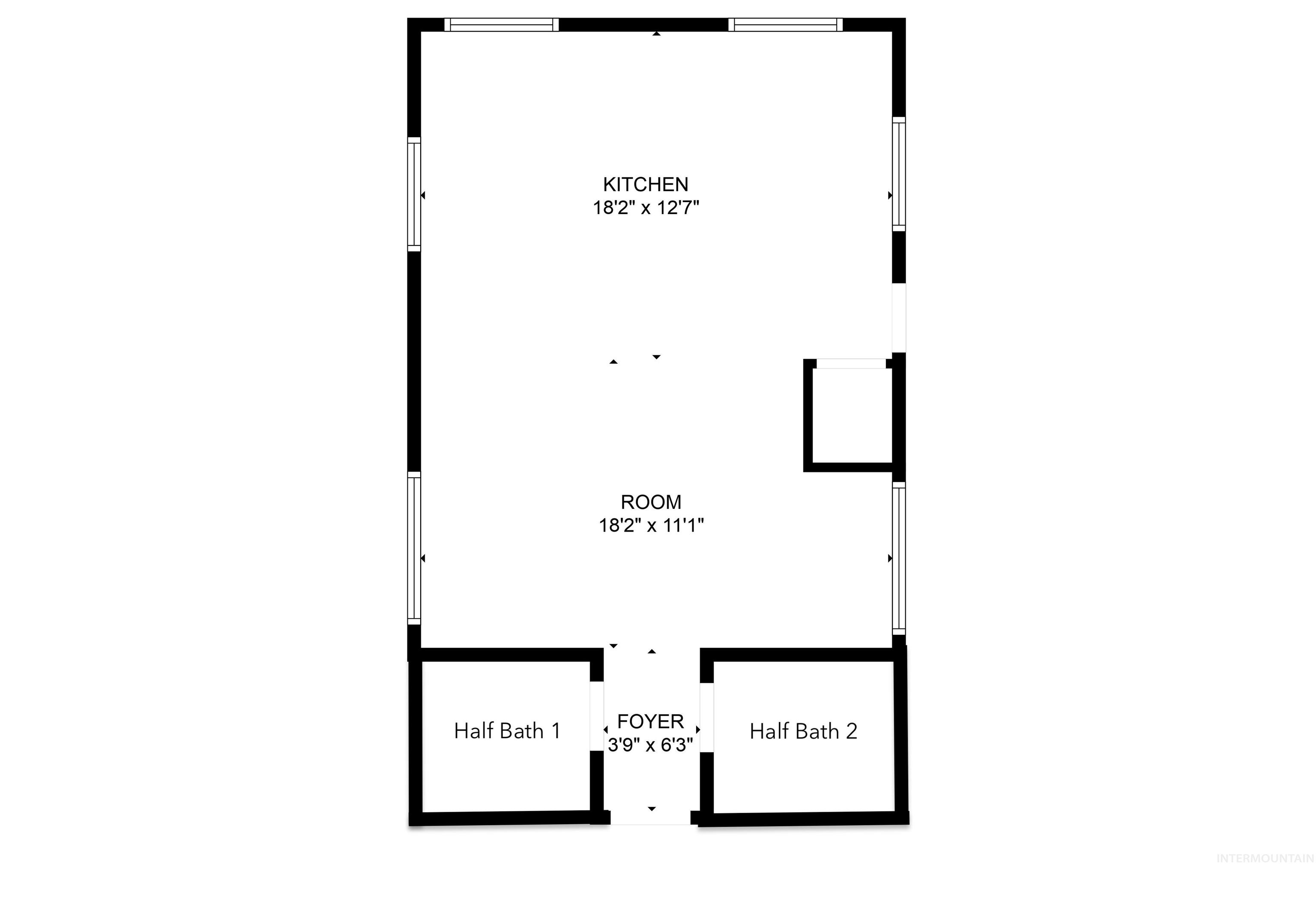 101 2nd Street East, Fairfield, Idaho 83327, Business/Commercial For Sale, Price $309,000,MLS 98971358