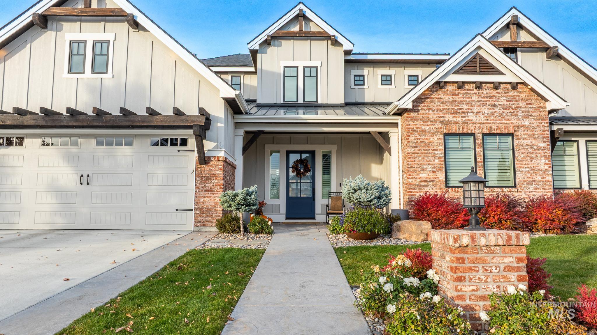 1624 E Crowne Pointe Drive, Eagle, Idaho 83616, 4 Bedrooms, 4.5 Bathrooms, Residential For Sale, Price $1,895,000,MLS 98971360