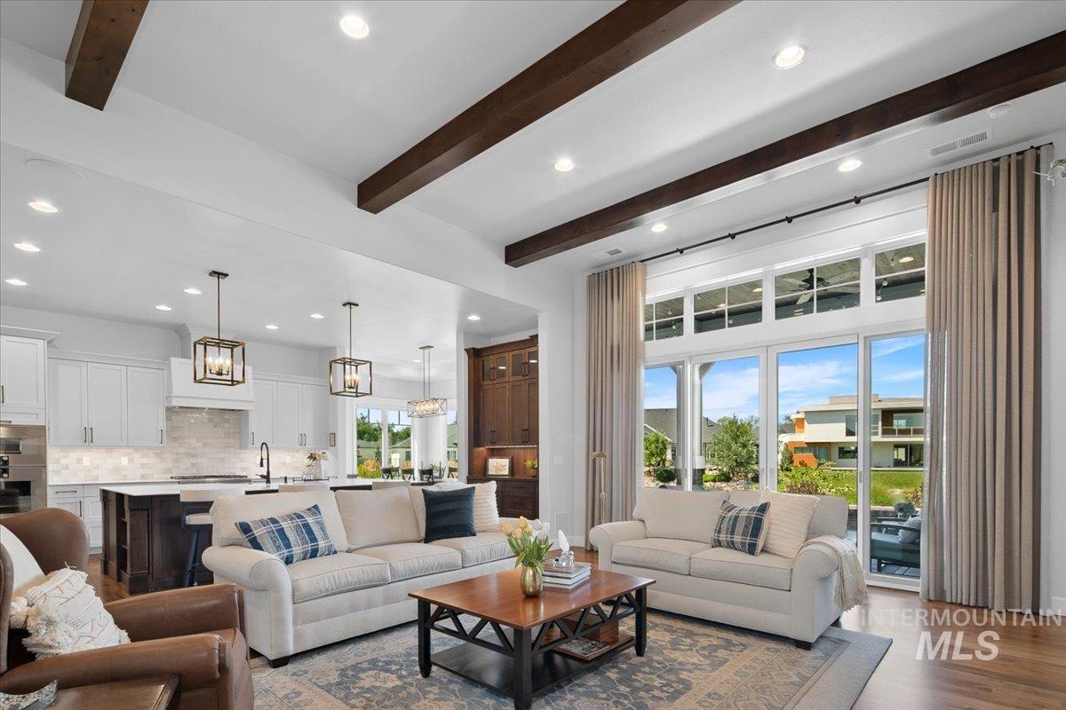 1624 E Crowne Pointe Drive, Eagle, Idaho 83616, 4 Bedrooms, 4.5 Bathrooms, Residential For Sale, Price $1,895,000,MLS 98971360