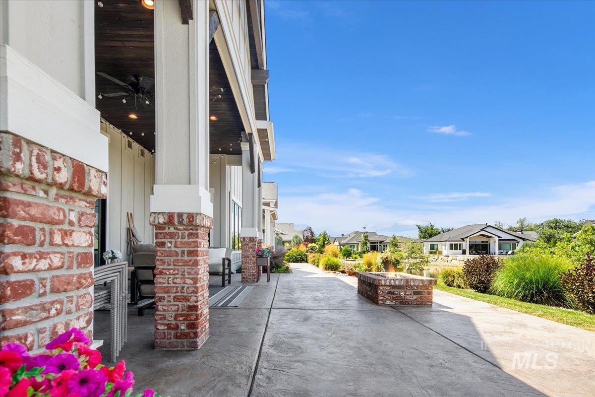 1624 E Crowne Pointe Drive, Eagle, Idaho 83616, 4 Bedrooms, 4.5 Bathrooms, Residential For Sale, Price $1,895,000,MLS 98971360