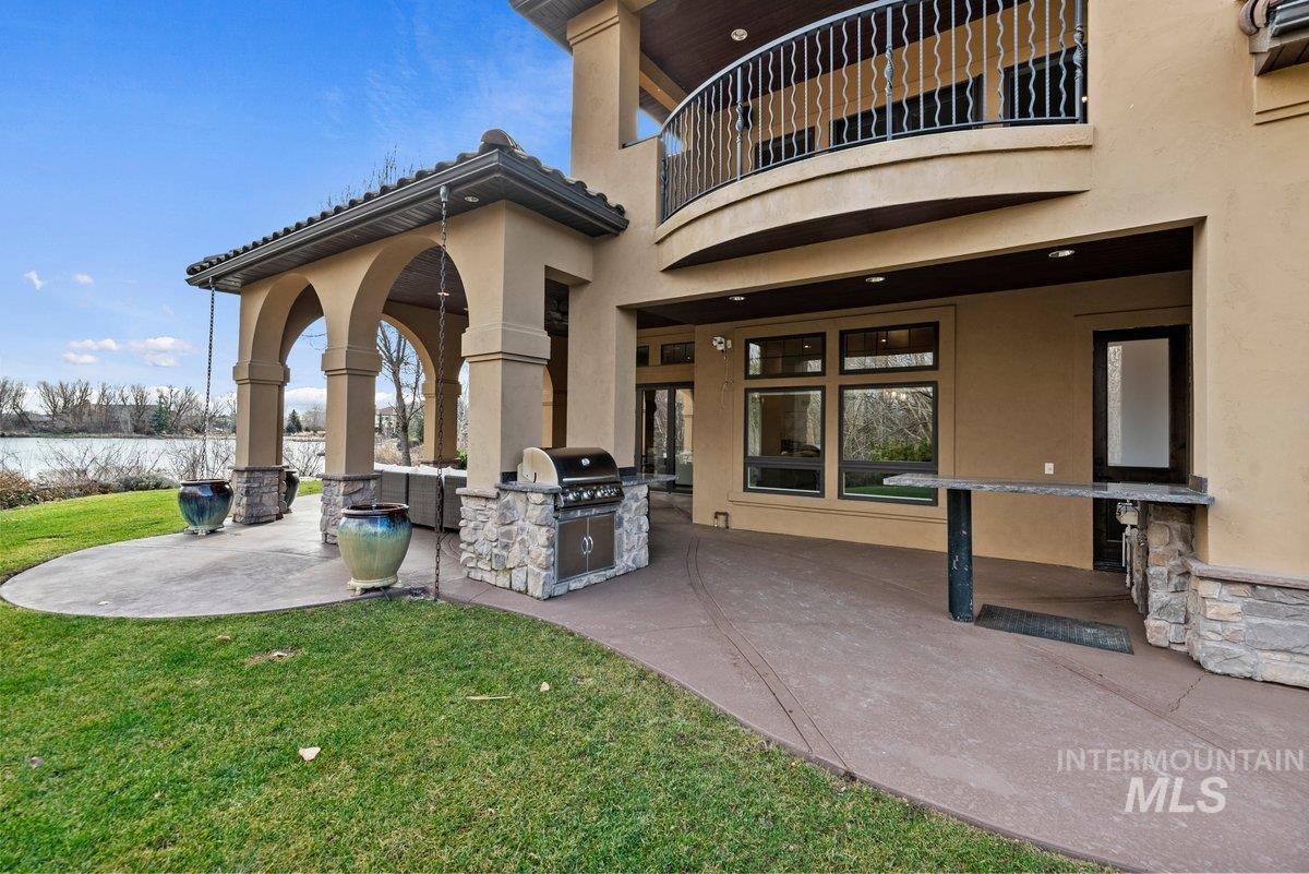 448 E Riversedge Ln, Eagle, Idaho 83616-6843, 4 Bedrooms, 3.5 Bathrooms, Residential For Sale, Price $2,890,000,MLS 98971361