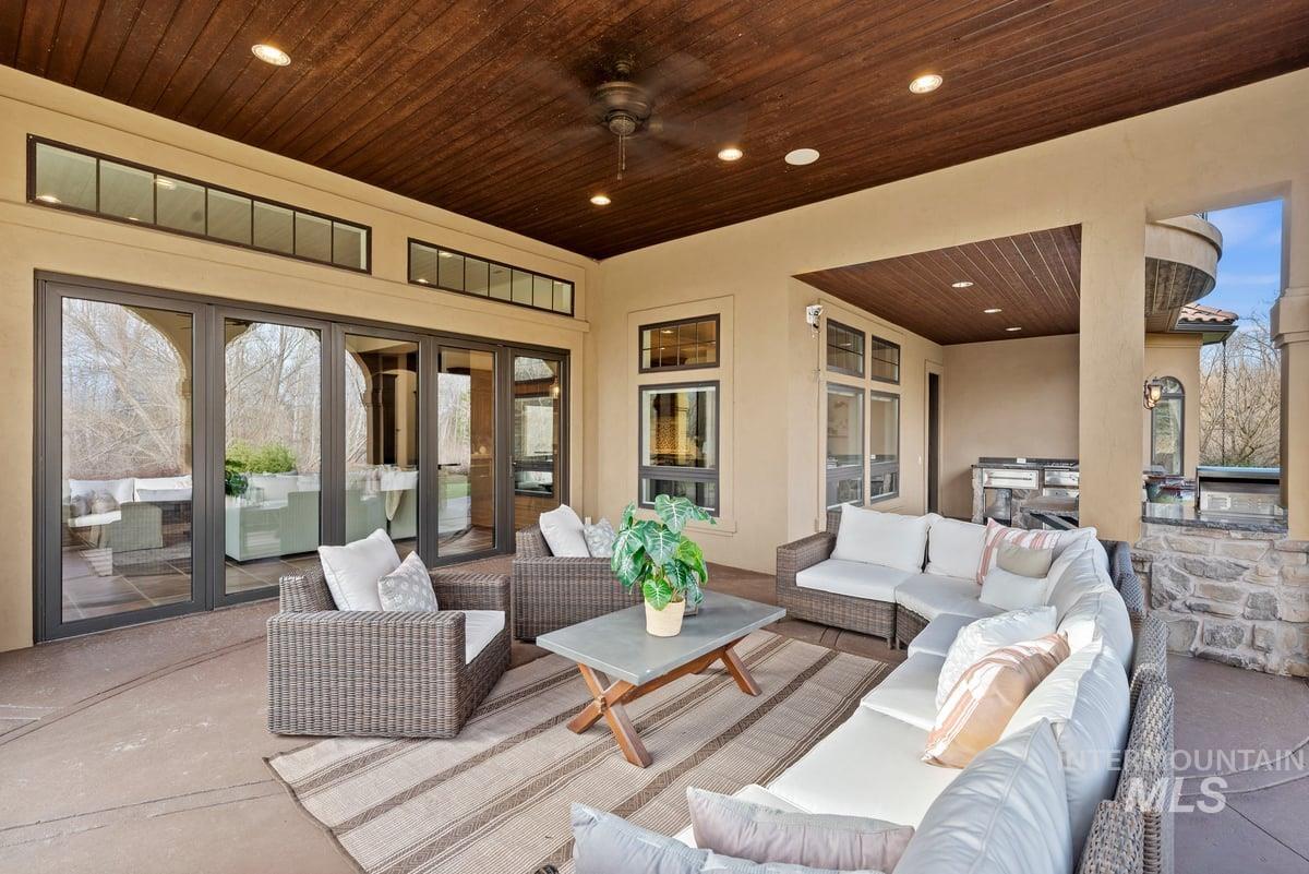 448 E Riversedge Ln, Eagle, Idaho 83616-6843, 4 Bedrooms, 3.5 Bathrooms, Residential For Sale, Price $2,890,000,MLS 98971361