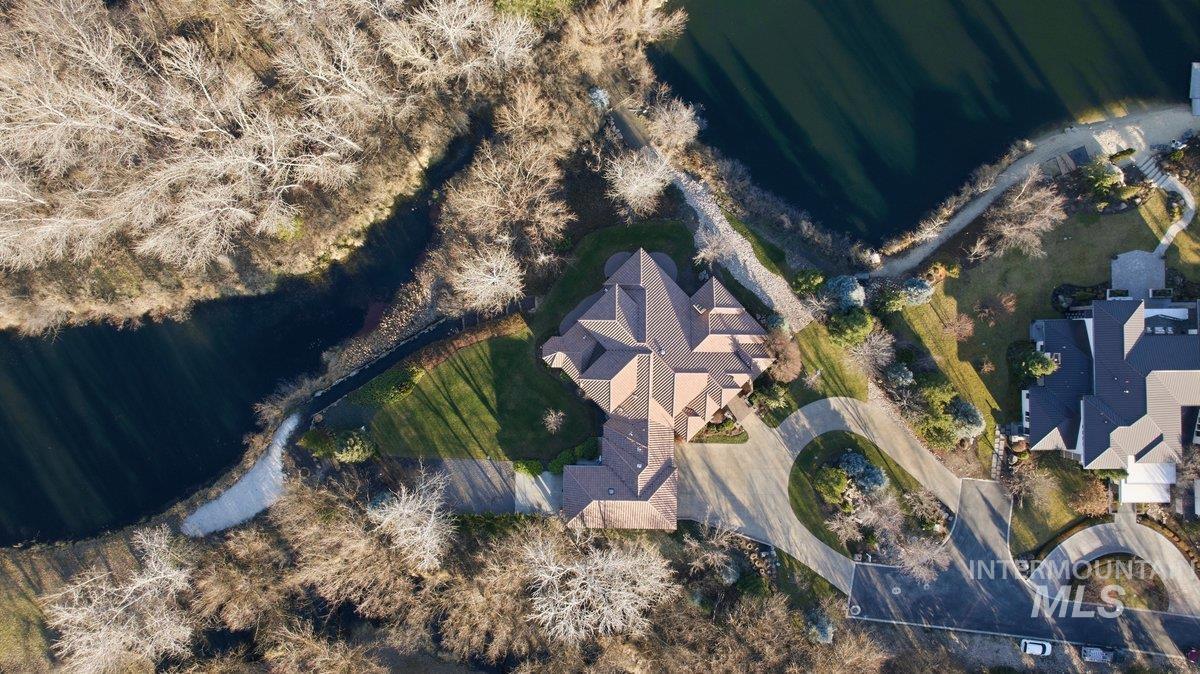 448 E Riversedge Ln, Eagle, Idaho 83616-6843, 4 Bedrooms, 3.5 Bathrooms, Residential For Sale, Price $2,890,000,MLS 98971361