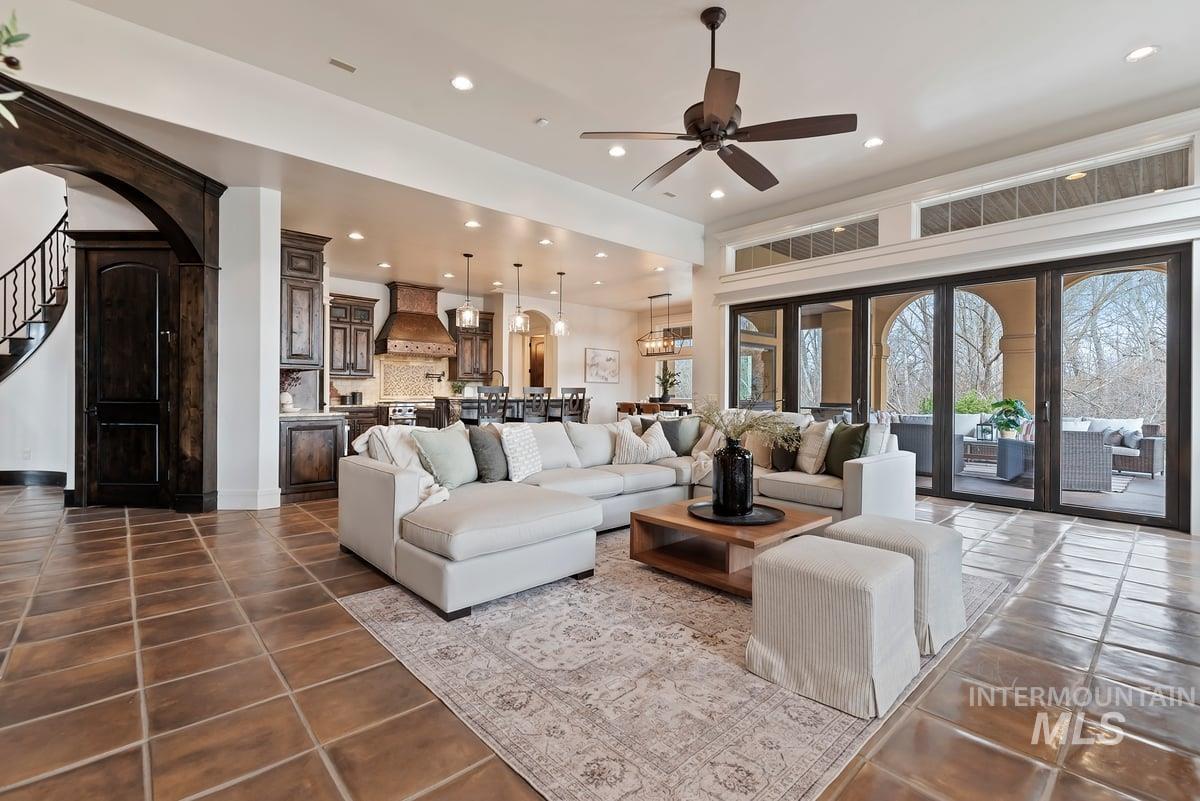 448 E Riversedge Ln, Eagle, Idaho 83616-6843, 4 Bedrooms, 3.5 Bathrooms, Residential For Sale, Price $2,890,000,MLS 98971361