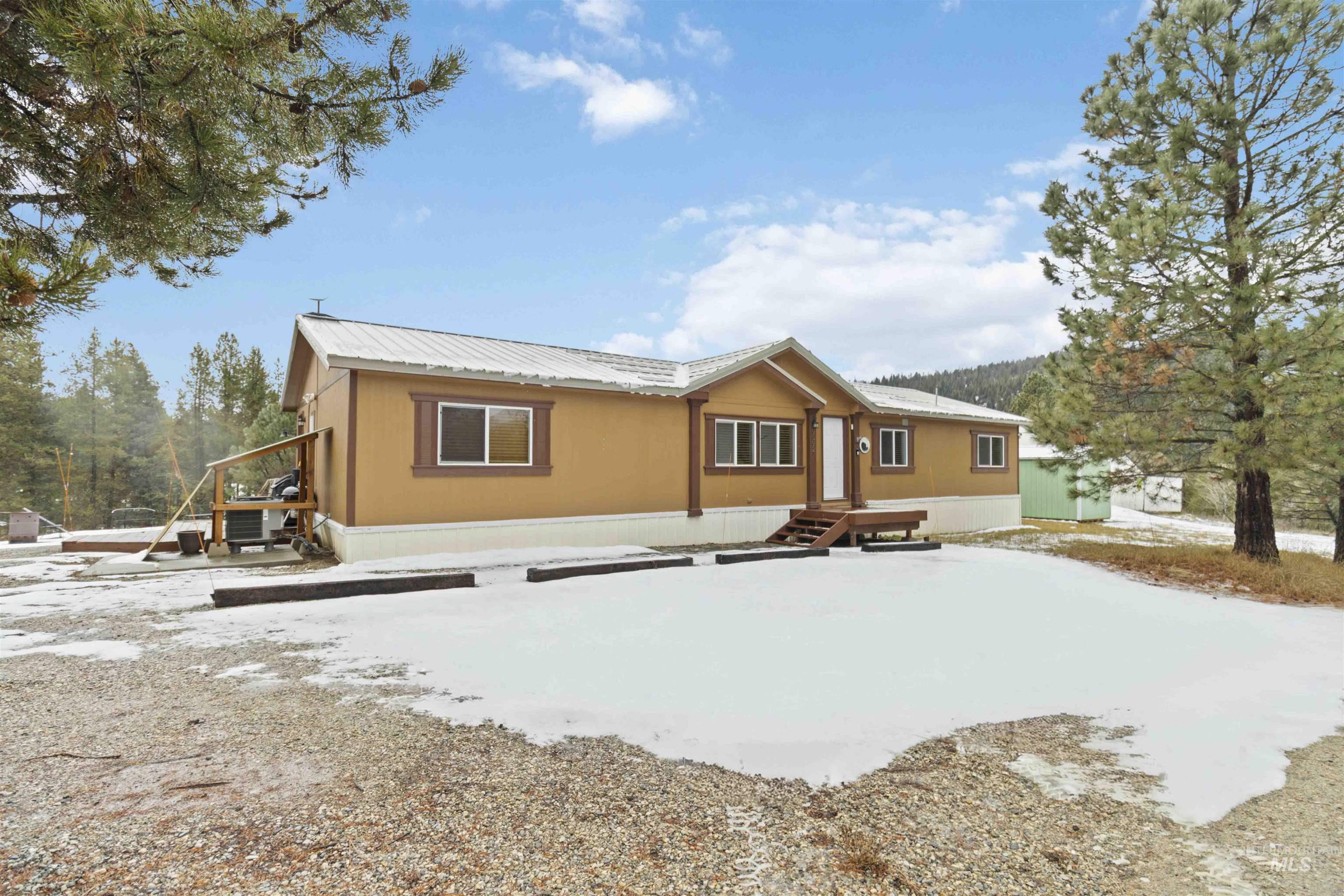 9592 Packer John Rd, Cascade, Idaho 83611, 4 Bedrooms, 2 Bathrooms, Residential For Sale, Price $425,000,MLS 98971362