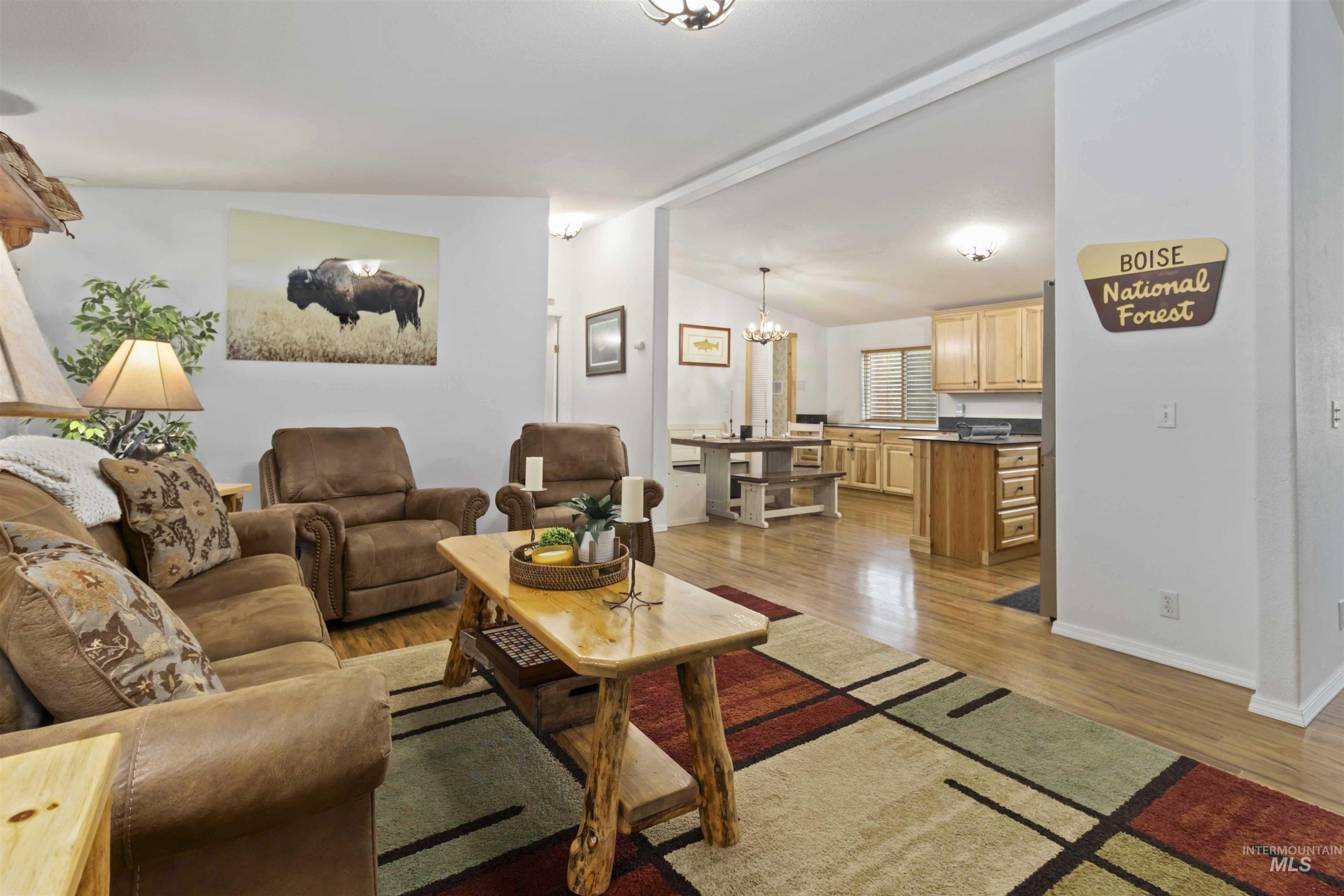 9592 Packer John Rd, Cascade, Idaho 83611, 4 Bedrooms, 2 Bathrooms, Residential For Sale, Price $425,000,MLS 98971362