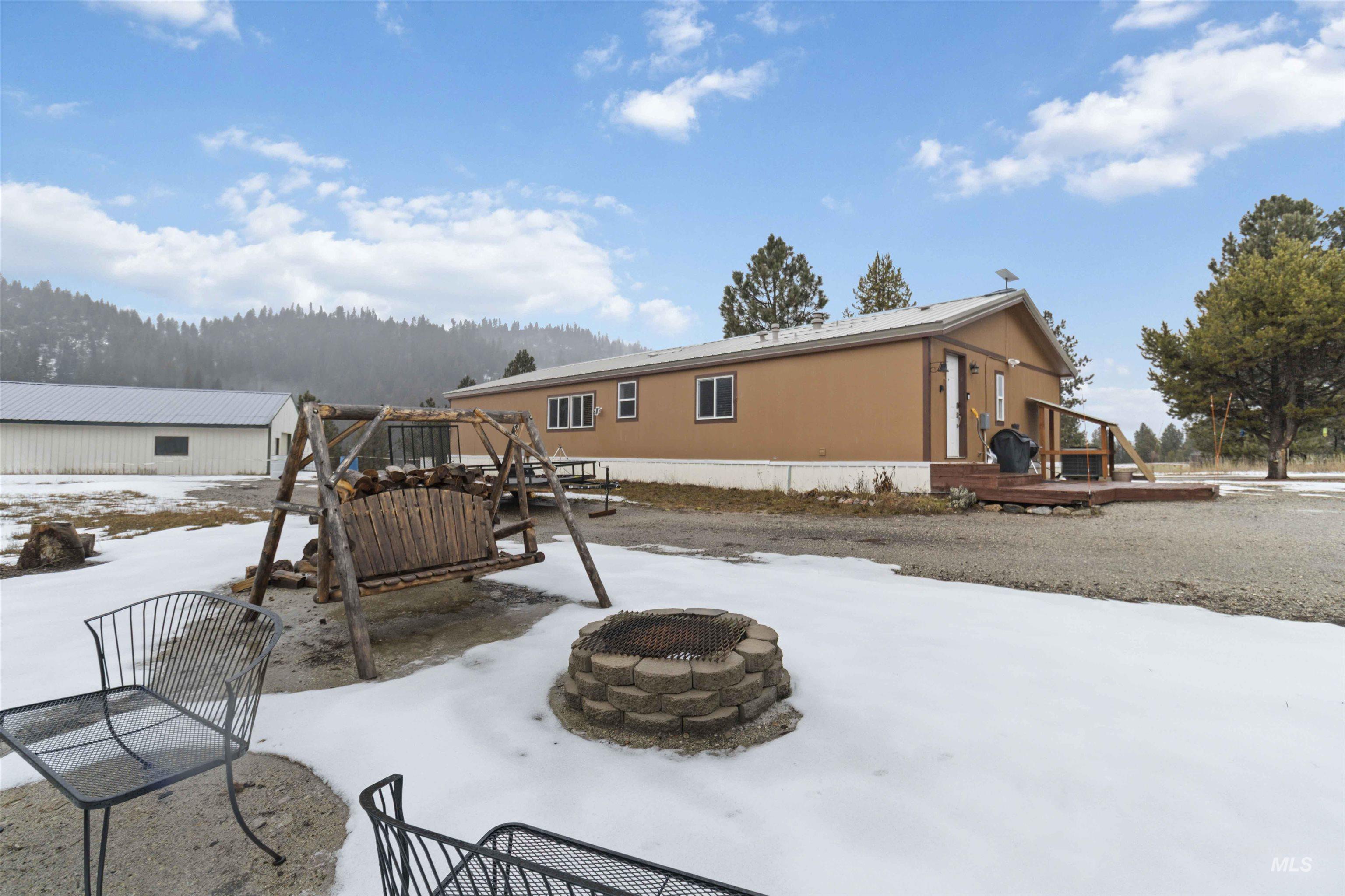 9592 Packer John Rd, Cascade, Idaho 83611, 4 Bedrooms, 2 Bathrooms, Residential For Sale, Price $425,000,MLS 98971362