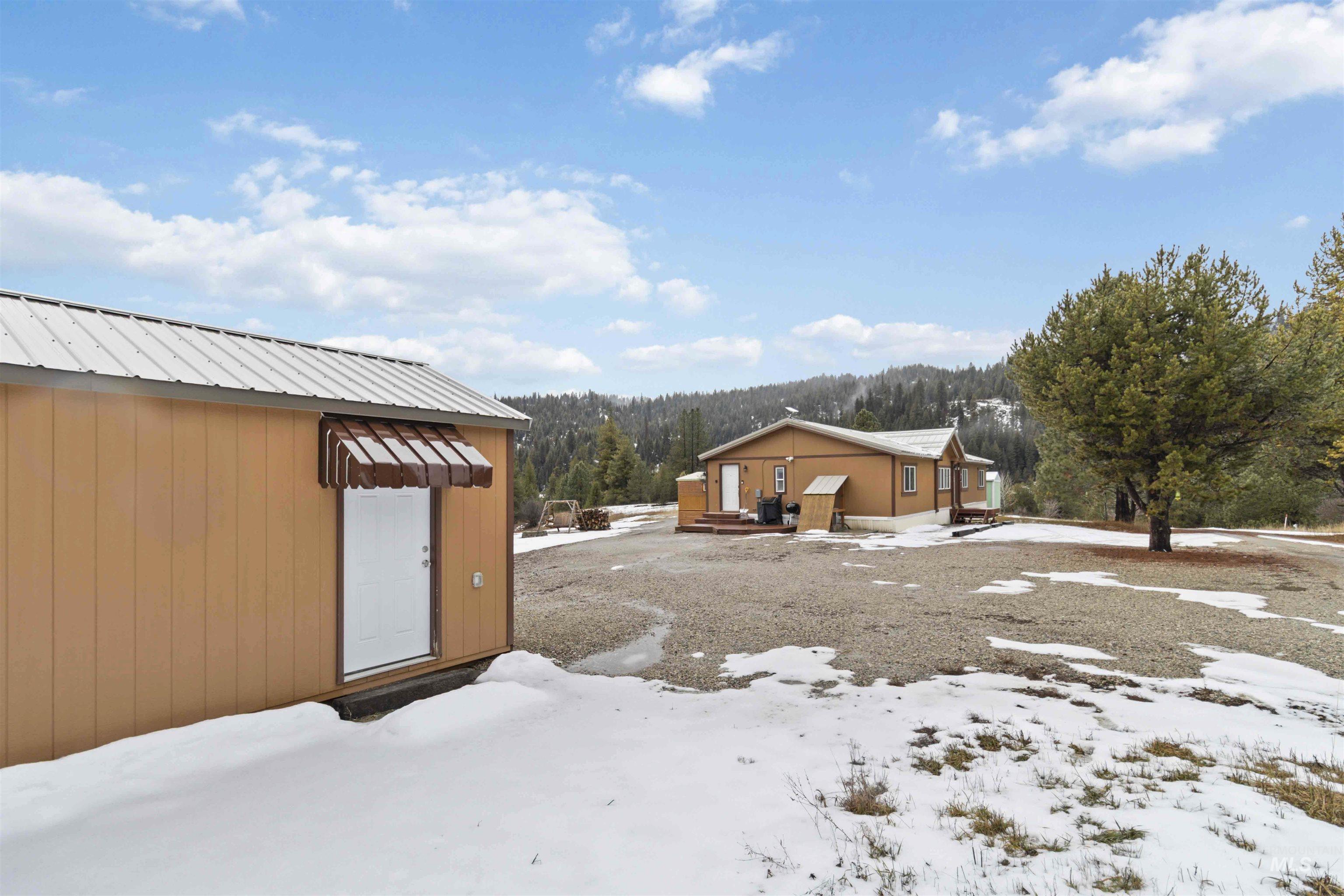 9592 Packer John Rd, Cascade, Idaho 83611, 4 Bedrooms, 2 Bathrooms, Residential For Sale, Price $425,000,MLS 98971362