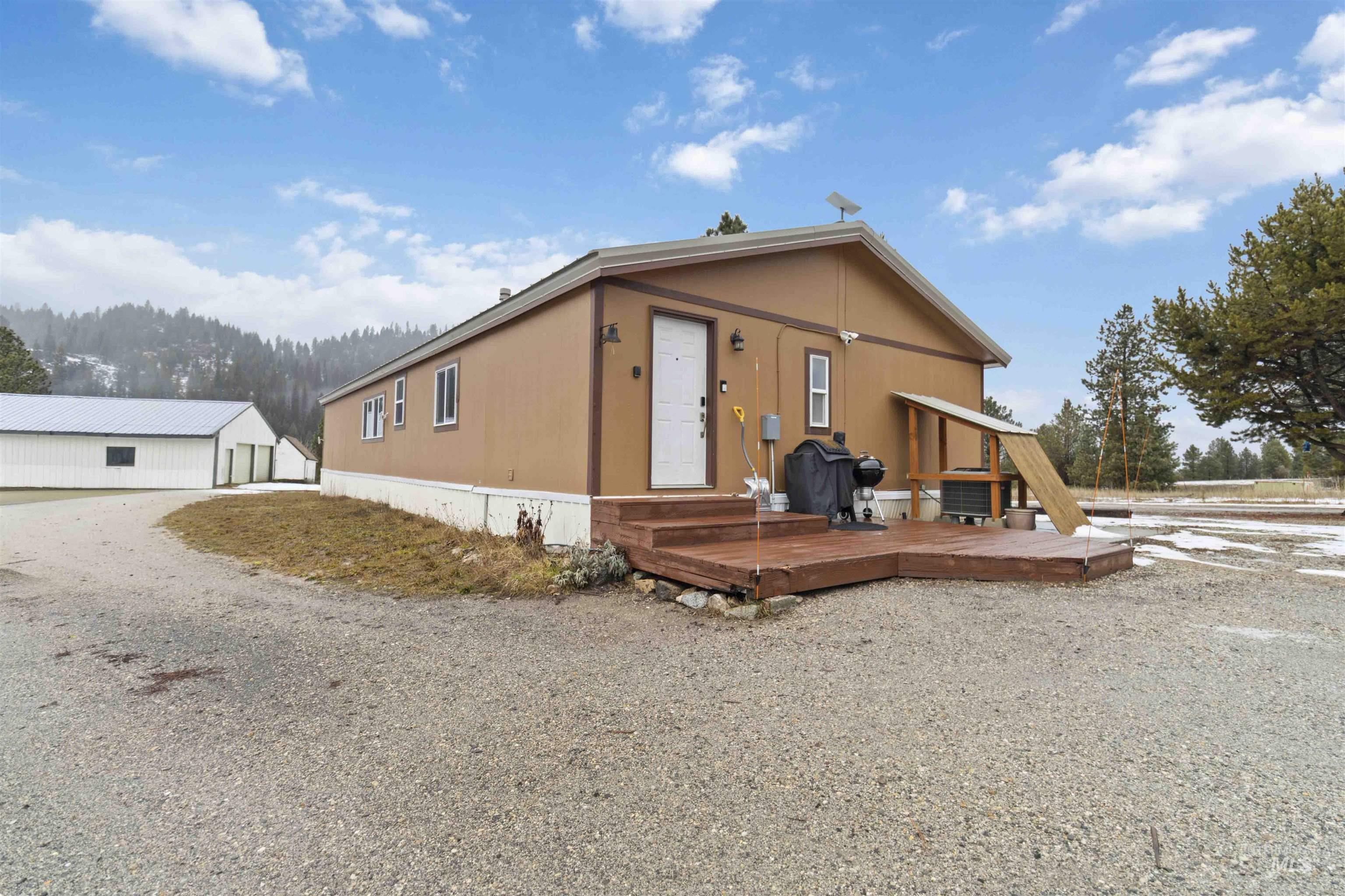 9592 Packer John Rd, Cascade, Idaho 83611, 4 Bedrooms, 2 Bathrooms, Residential For Sale, Price $425,000,MLS 98971362