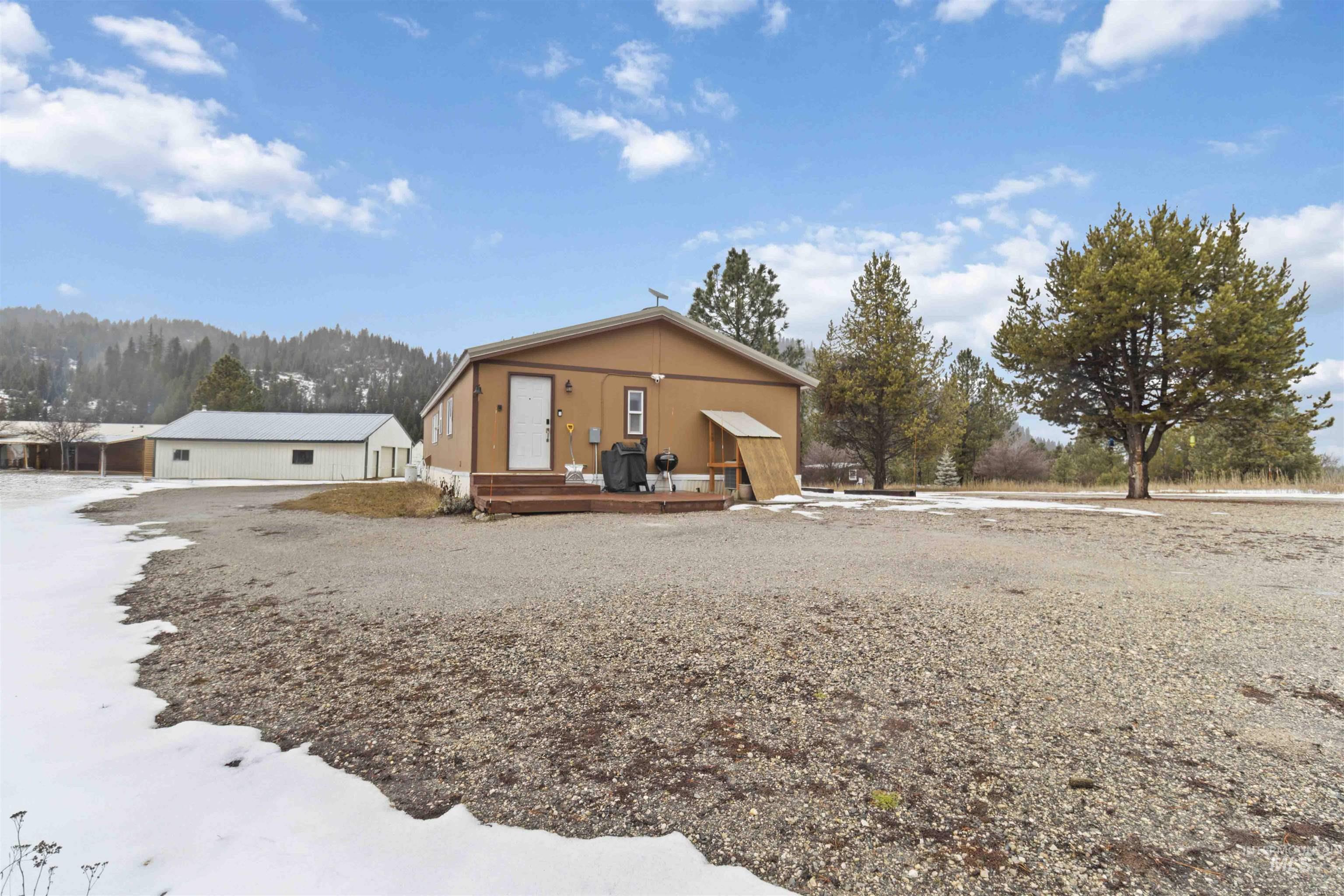 9592 Packer John Rd, Cascade, Idaho 83611, 4 Bedrooms, 2 Bathrooms, Residential For Sale, Price $425,000,MLS 98971362