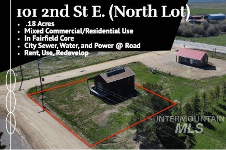 101 2nd St E, Fairfield, Idaho 83327, Land For Sale, Price $110,000,MLS 98971370