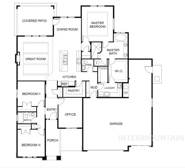 2205 E Padstow St, Kuna, Idaho 83634, 3 Bedrooms, 2.5 Bathrooms, Residential For Sale, Price $719,880,MLS 98971374