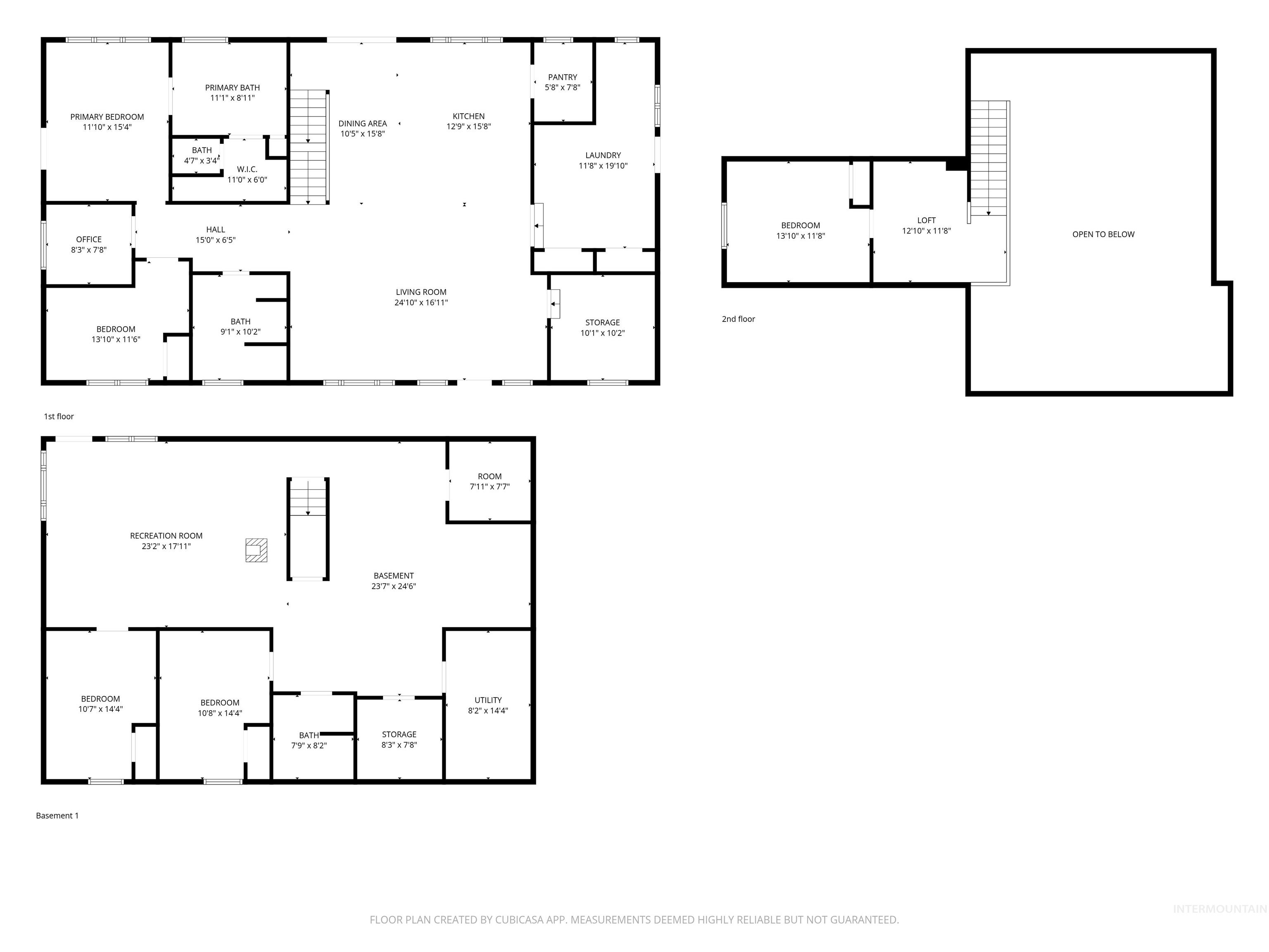 124 Mill Creek Mdw, Grangeville, Idaho 83530, 5 Bedrooms, 3 Bathrooms, Residential For Sale, Price $867,000,MLS 98971383