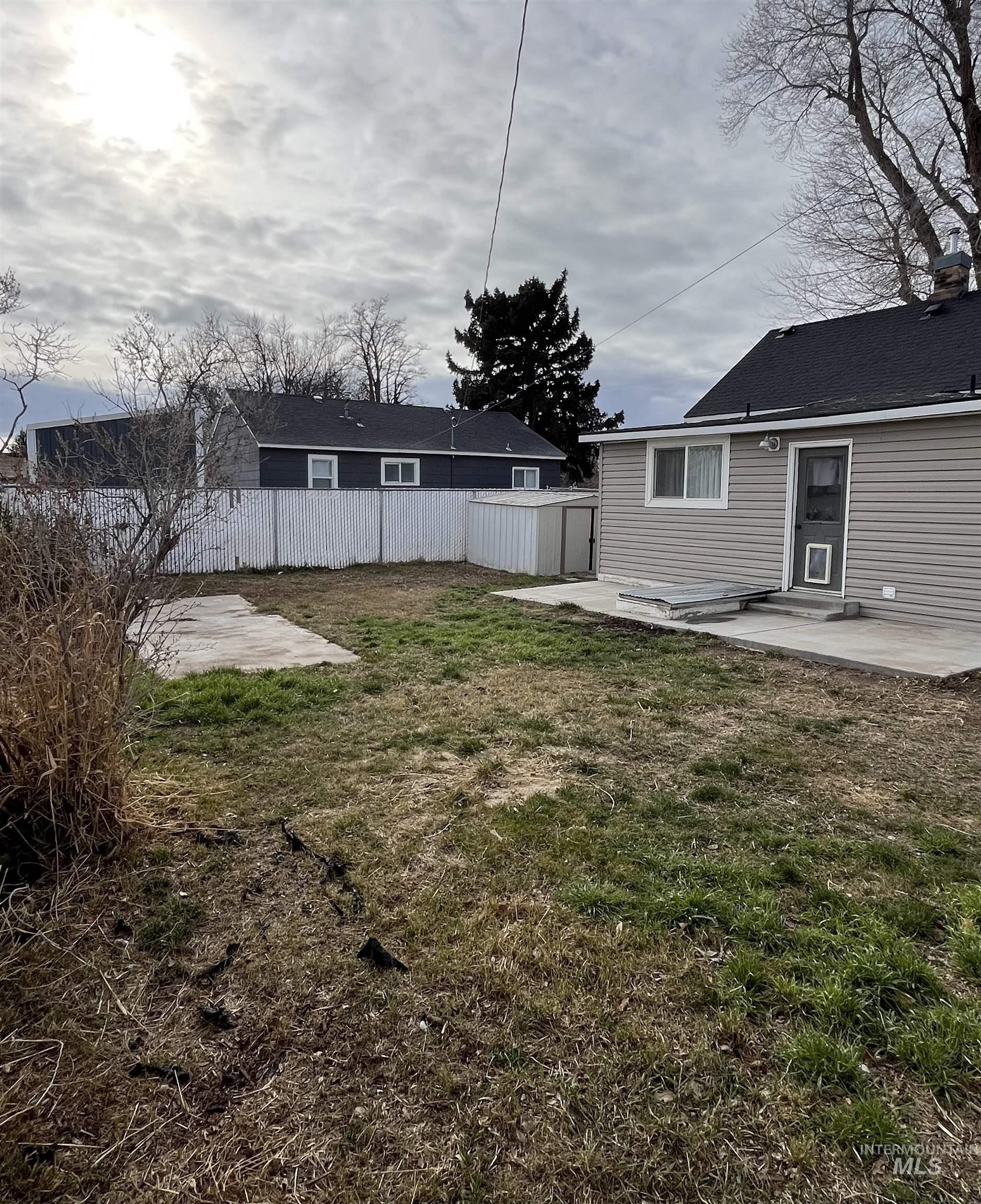 503 Stevens Ave., Filer, Idaho 83328, 2 Bedrooms, 1 Bathroom, Residential For Sale, Price $225,000,MLS 98971389