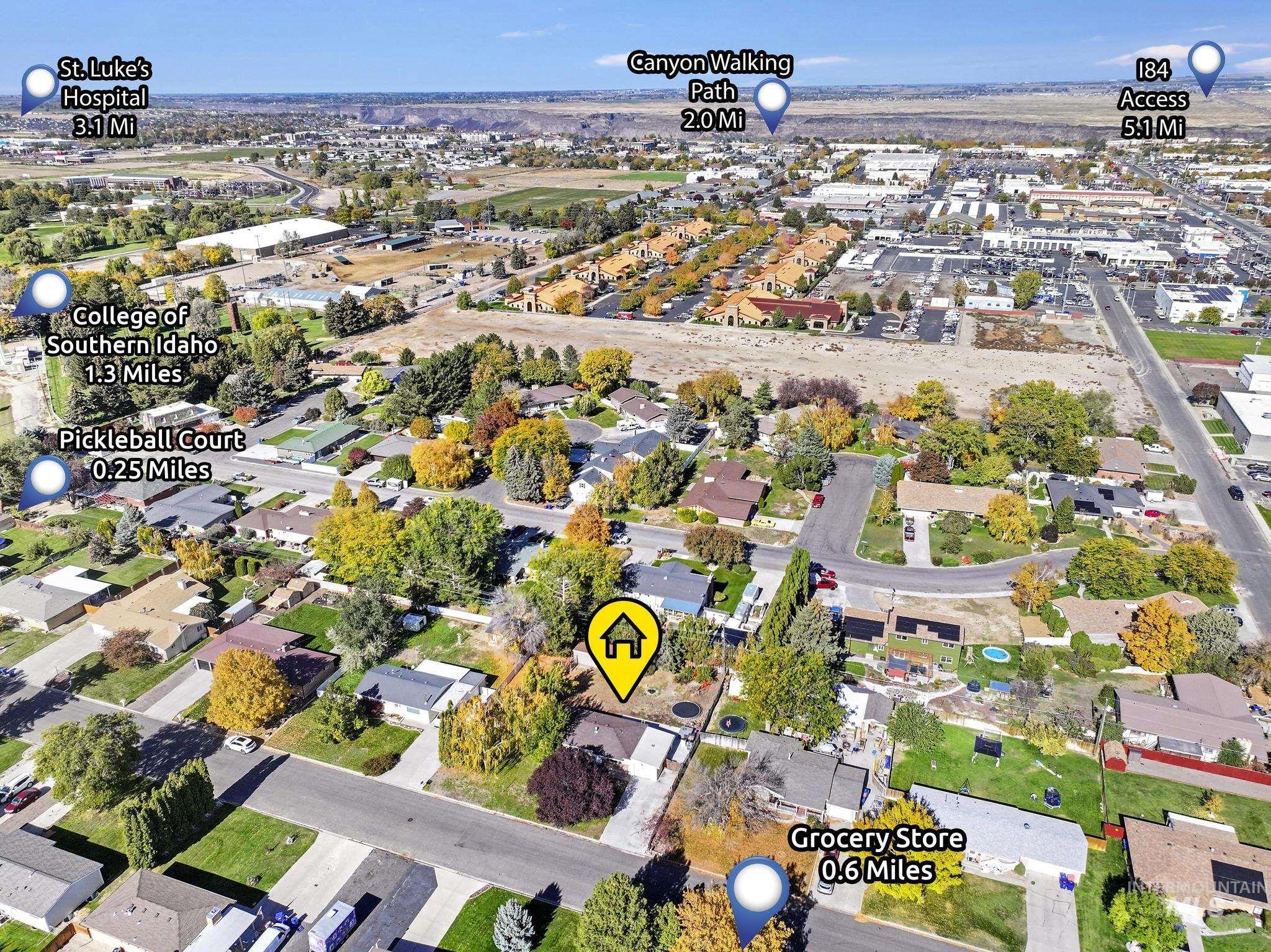 799 Northview, Twin Falls, Idaho 83301, 4 Bedrooms, 2 Bathrooms, Residential For Sale, Price $385,000,MLS 98971399