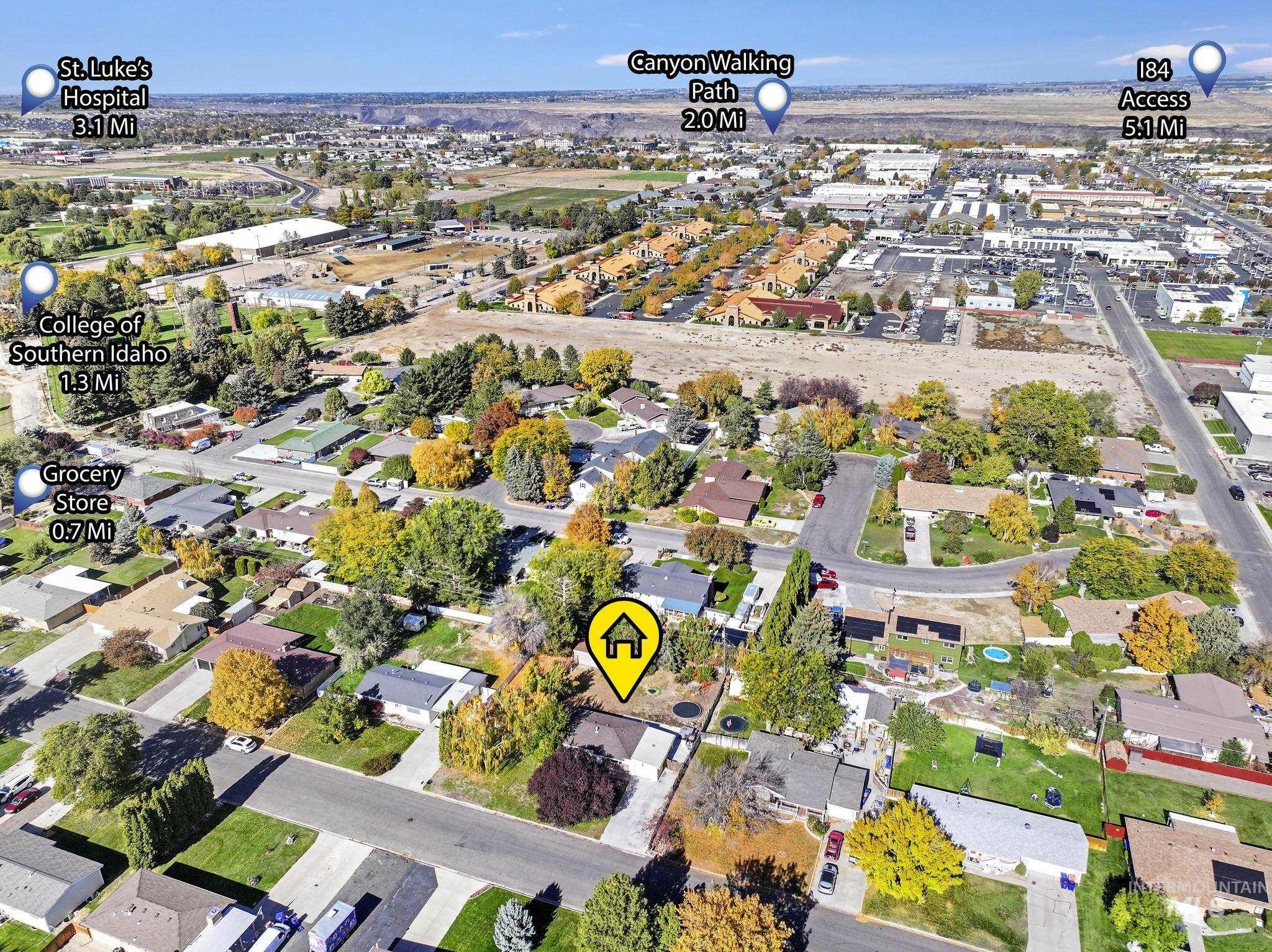 799 Northview, Twin Falls, Idaho 83301, 4 Bedrooms, 2 Bathrooms, Residential For Sale, Price $385,000,MLS 98971399