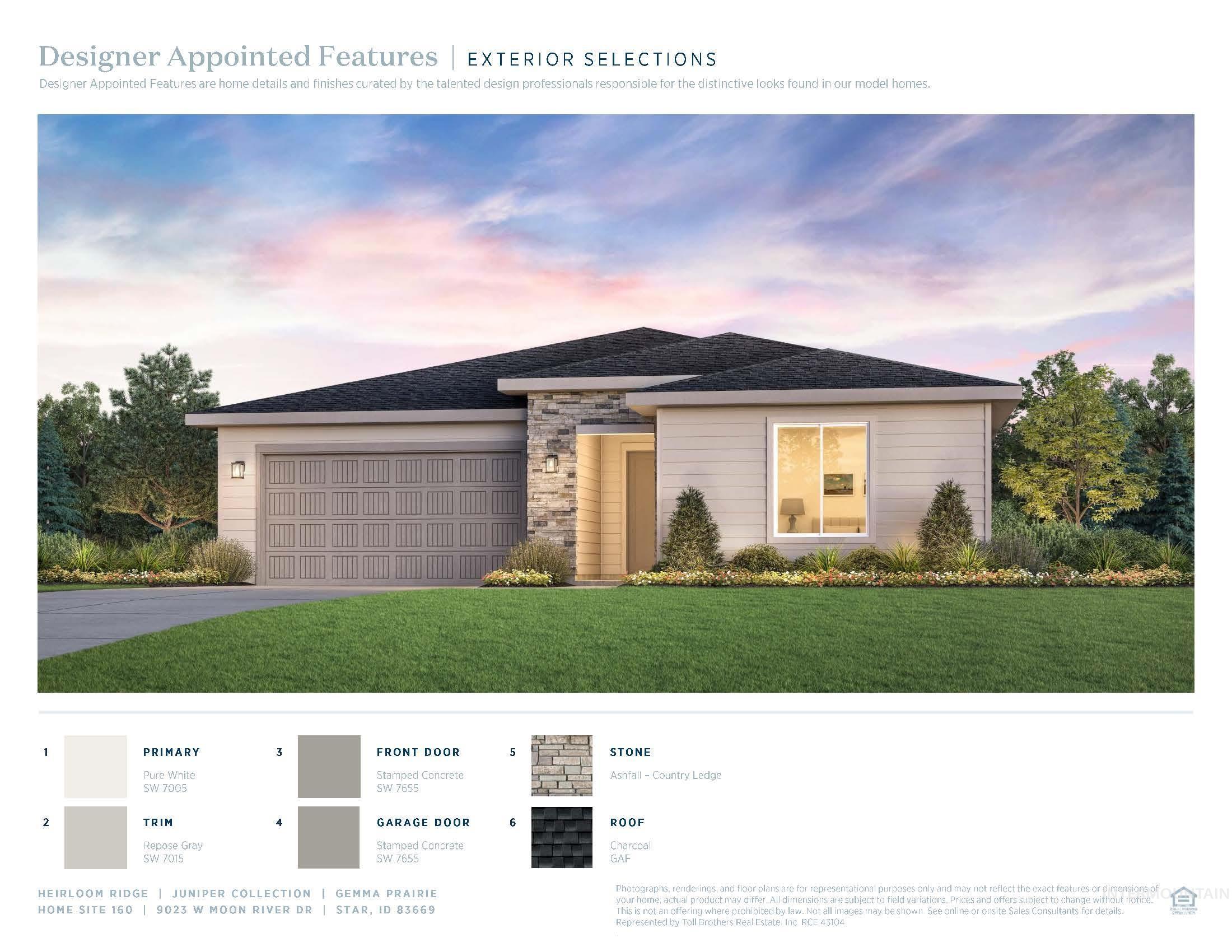 9023 W Moon River Dr, Star, Idaho 83669, 3 Bedrooms, 2 Bathrooms, Residential For Sale, Price $499,000,MLS 98971409