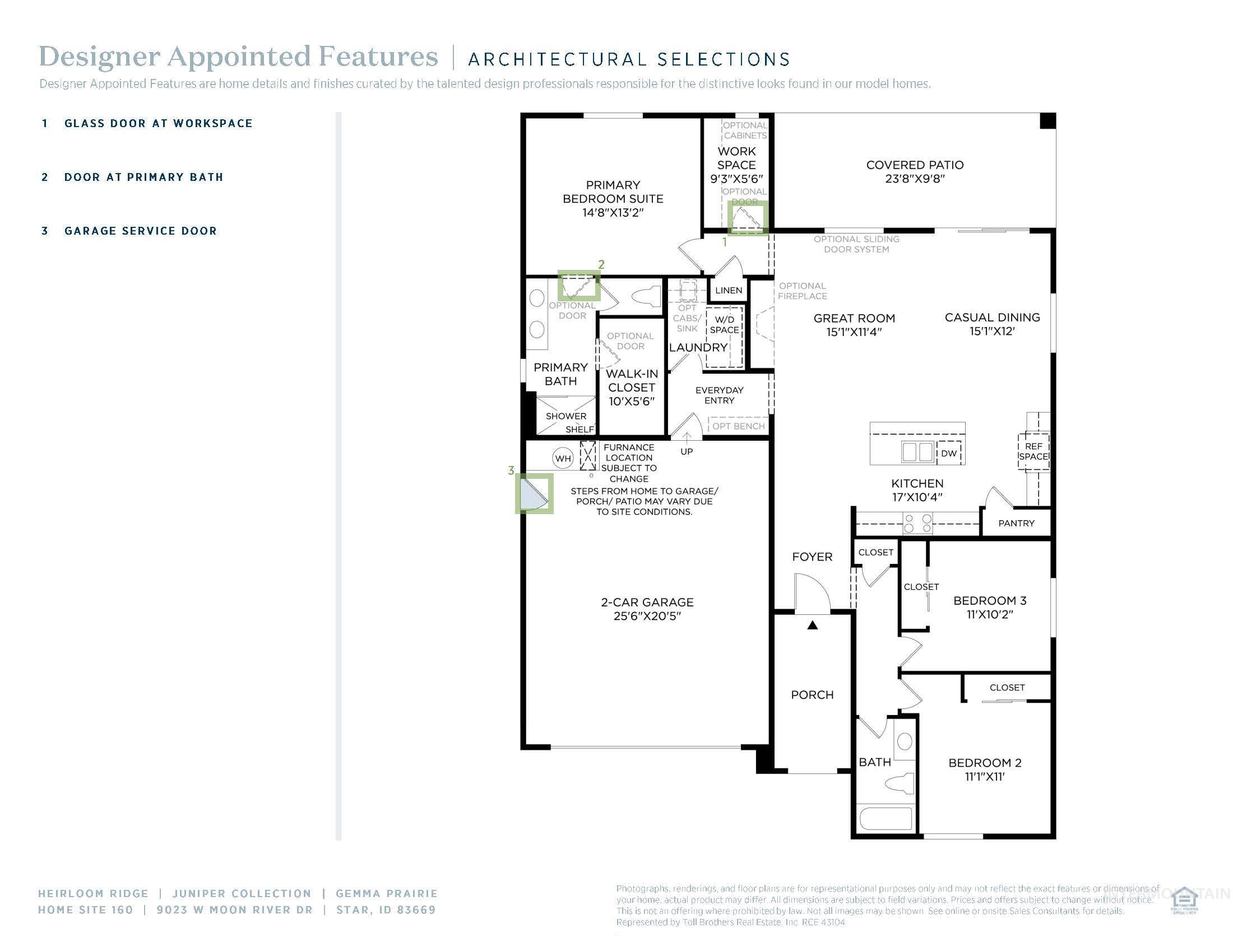 9023 W Moon River Dr, Star, Idaho 83669, 3 Bedrooms, 2 Bathrooms, Residential For Sale, Price $499,000,MLS 98971409