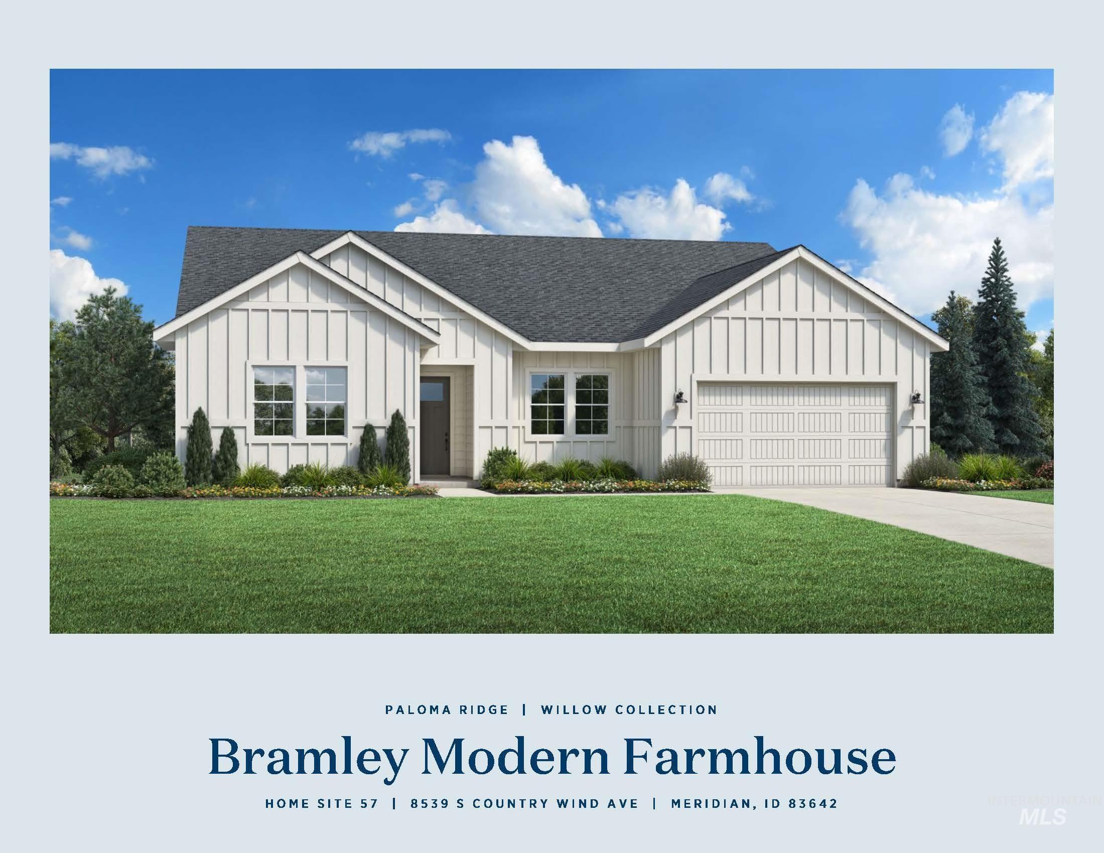 8539 S Country Wind Ave, Meridian, Idaho 83642, 3 Bedrooms, 2.5 Bathrooms, Residential For Sale, Price $614,000, 98971431