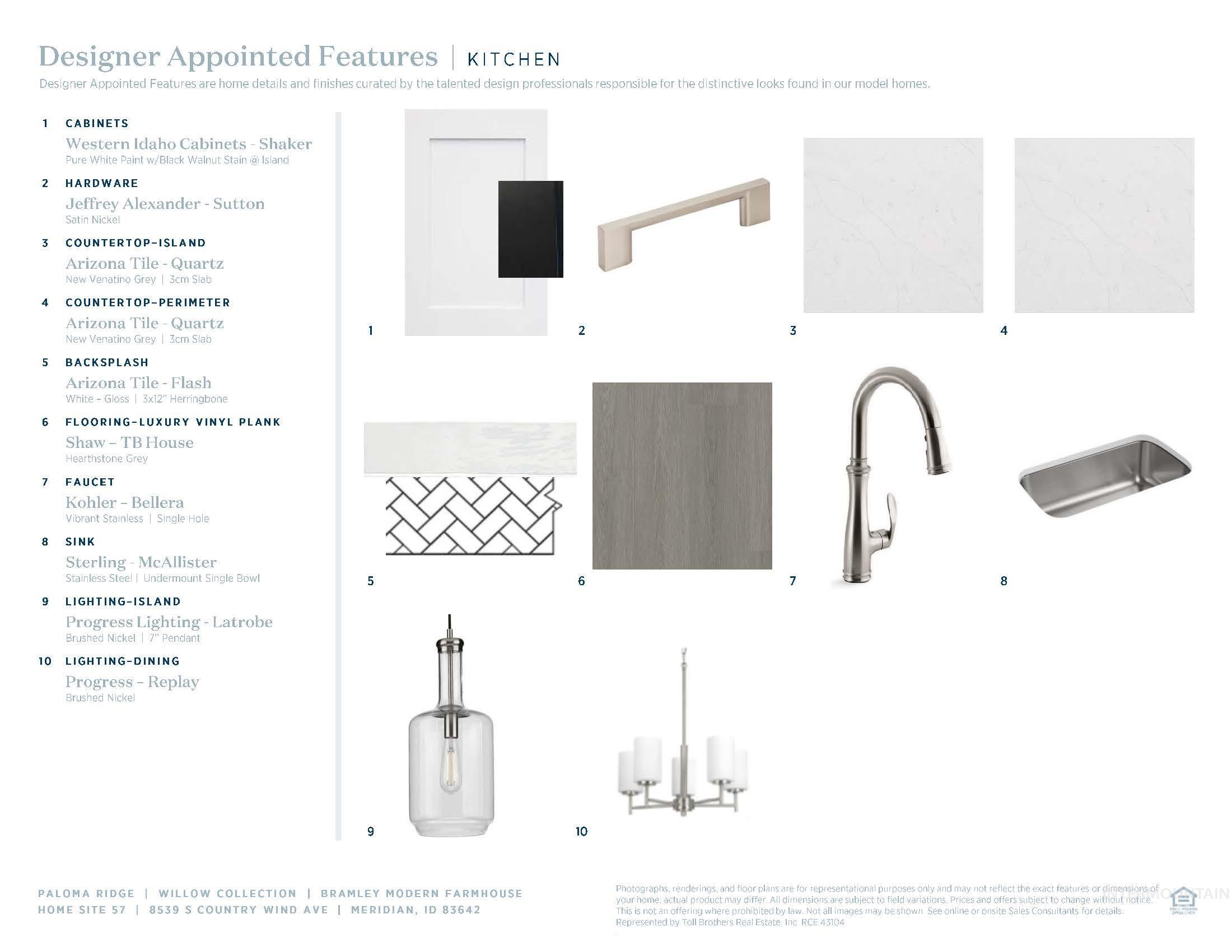 8539 S Country Wind Ave, Meridian, Idaho 83642, 3 Bedrooms, 2.5 Bathrooms, Residential For Sale, Price $614,000, 98971431