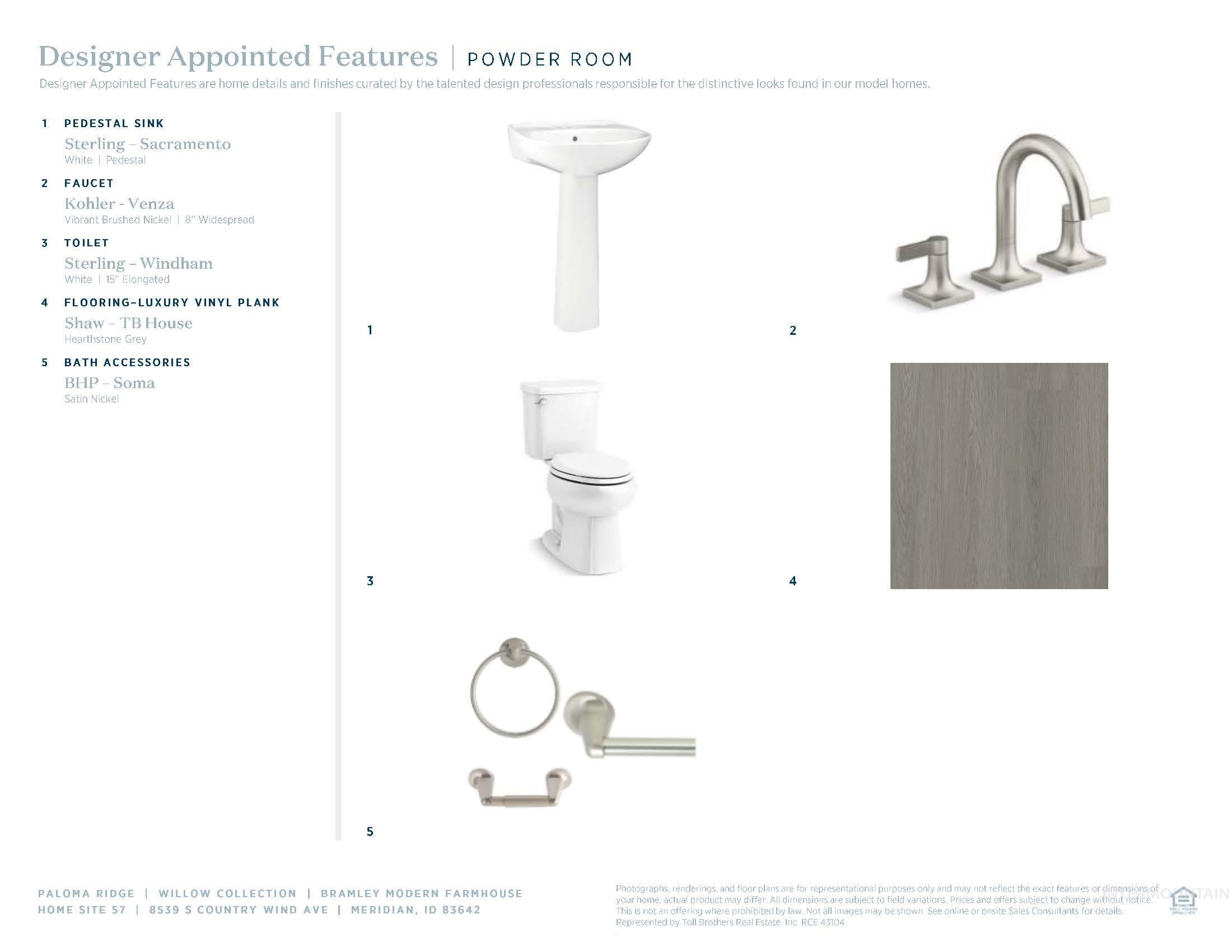 8539 S Country Wind Ave, Meridian, Idaho 83642, 3 Bedrooms, 2.5 Bathrooms, Residential For Sale, Price $614,000, 98971431