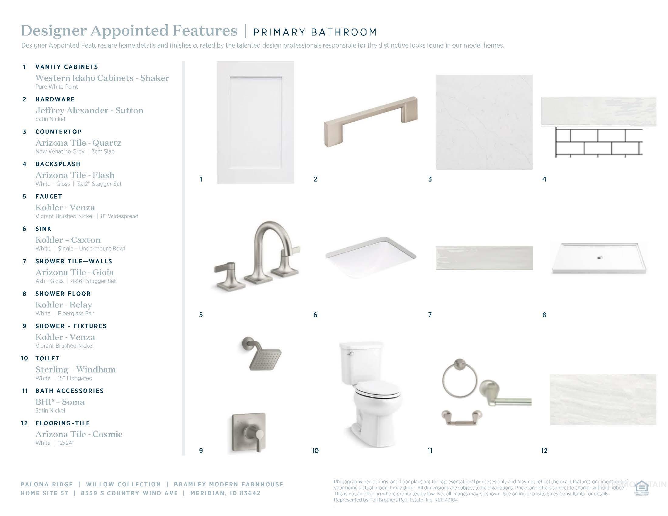 8539 S Country Wind Ave, Meridian, Idaho 83642, 3 Bedrooms, 2.5 Bathrooms, Residential For Sale, Price $614,000, 98971431