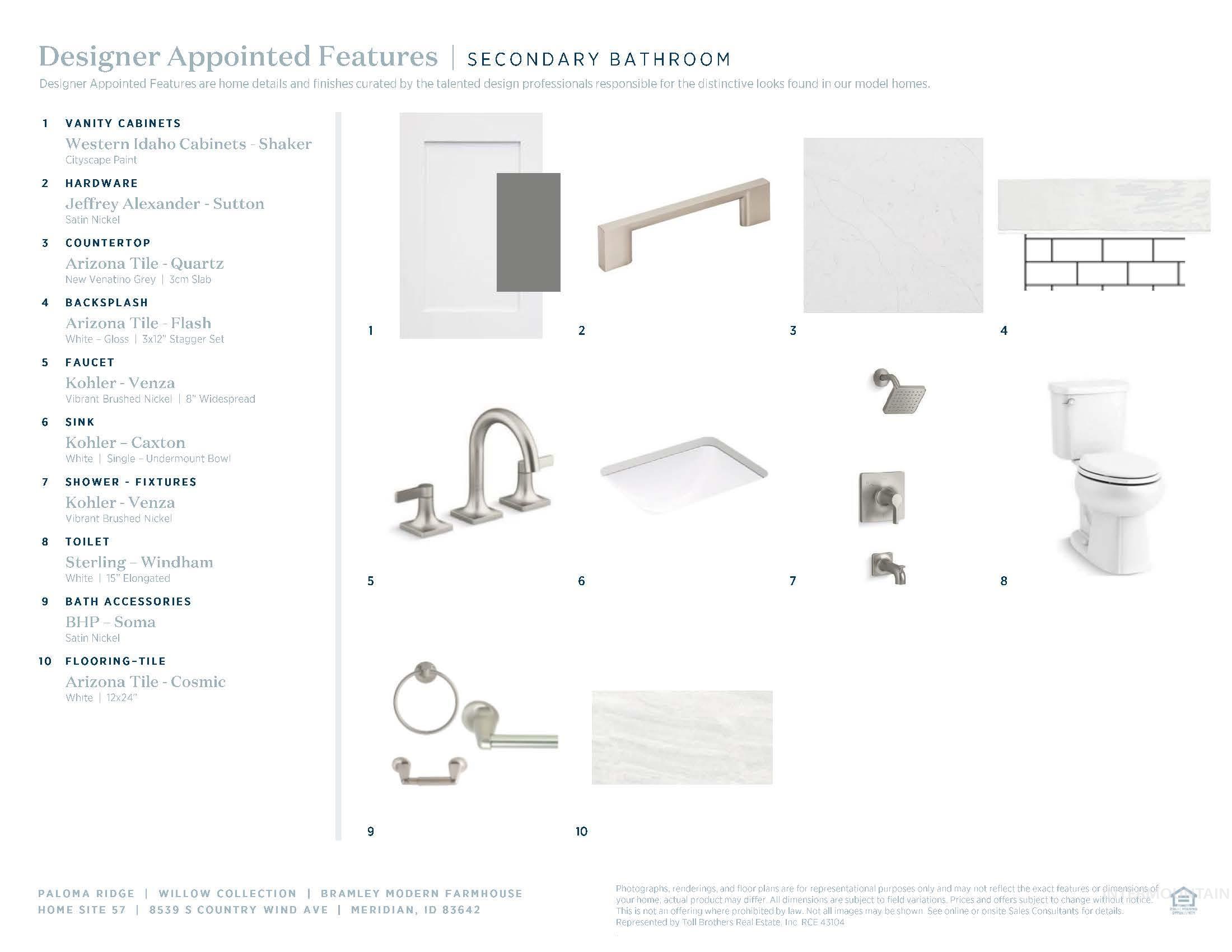 8539 S Country Wind Ave, Meridian, Idaho 83642, 3 Bedrooms, 2.5 Bathrooms, Residential For Sale, Price $614,000, 98971431