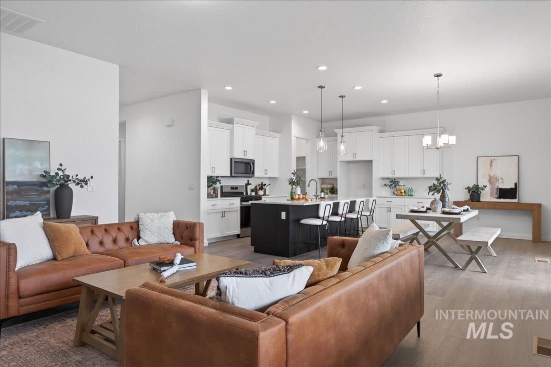 8539 S Country Wind Ave, Meridian, Idaho 83642, 3 Bedrooms, 2.5 Bathrooms, Residential For Sale, Price $614,000,MLS 98971431