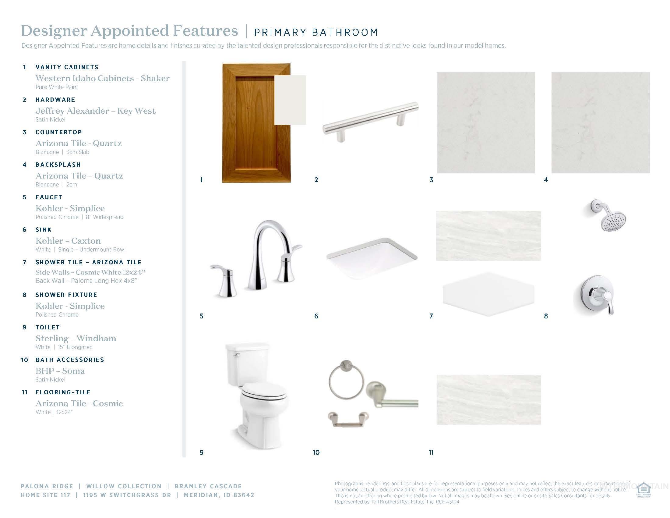 1195 W Switchgrass Dr, Meridian, Idaho 83642, 4 Bedrooms, 3 Bathrooms, Residential For Sale, Price $639,000, 98971436