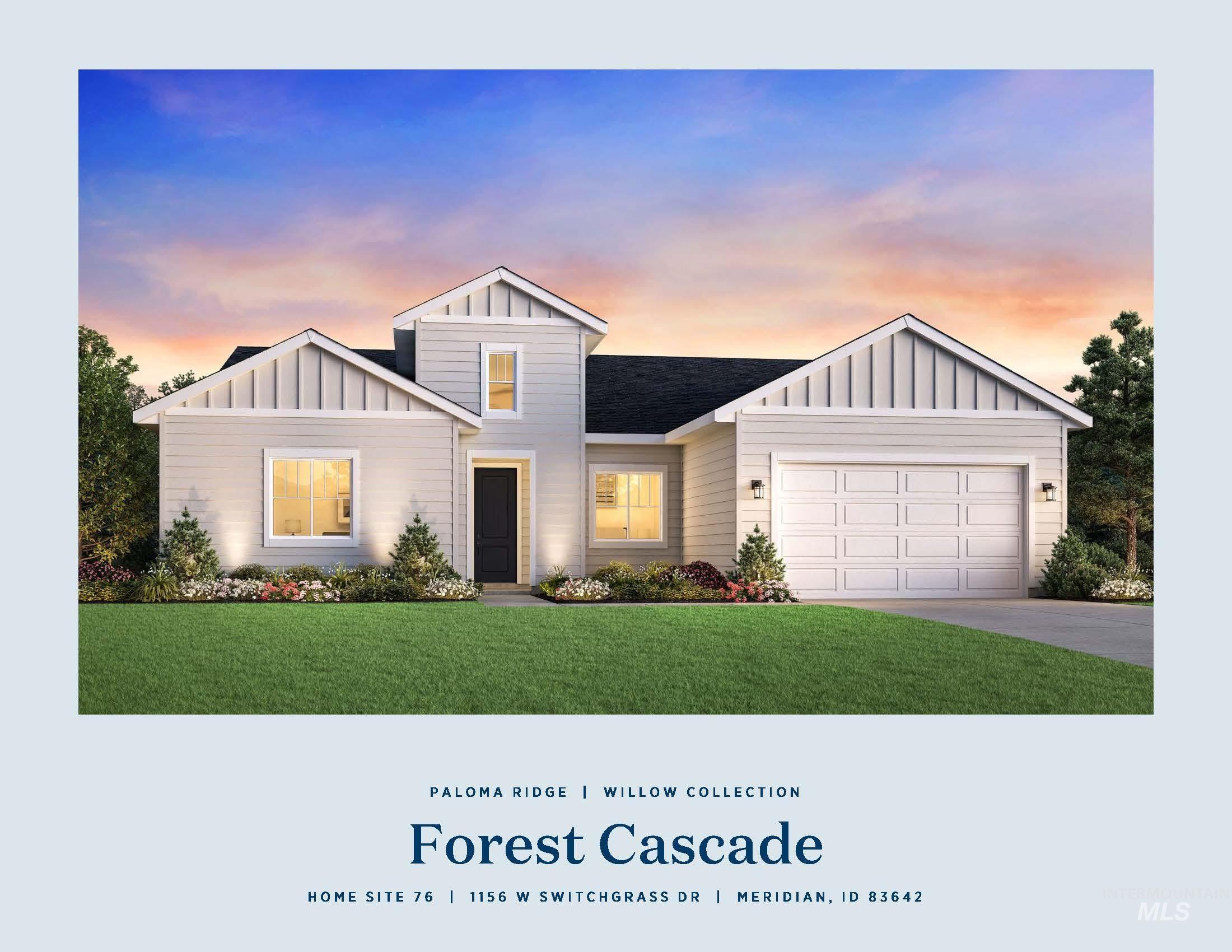 1156 W Switchgrass Dr, Meridian, Idaho 83642, 4 Bedrooms, 3 Bathrooms, Residential For Sale, Price $689,000, 98971437