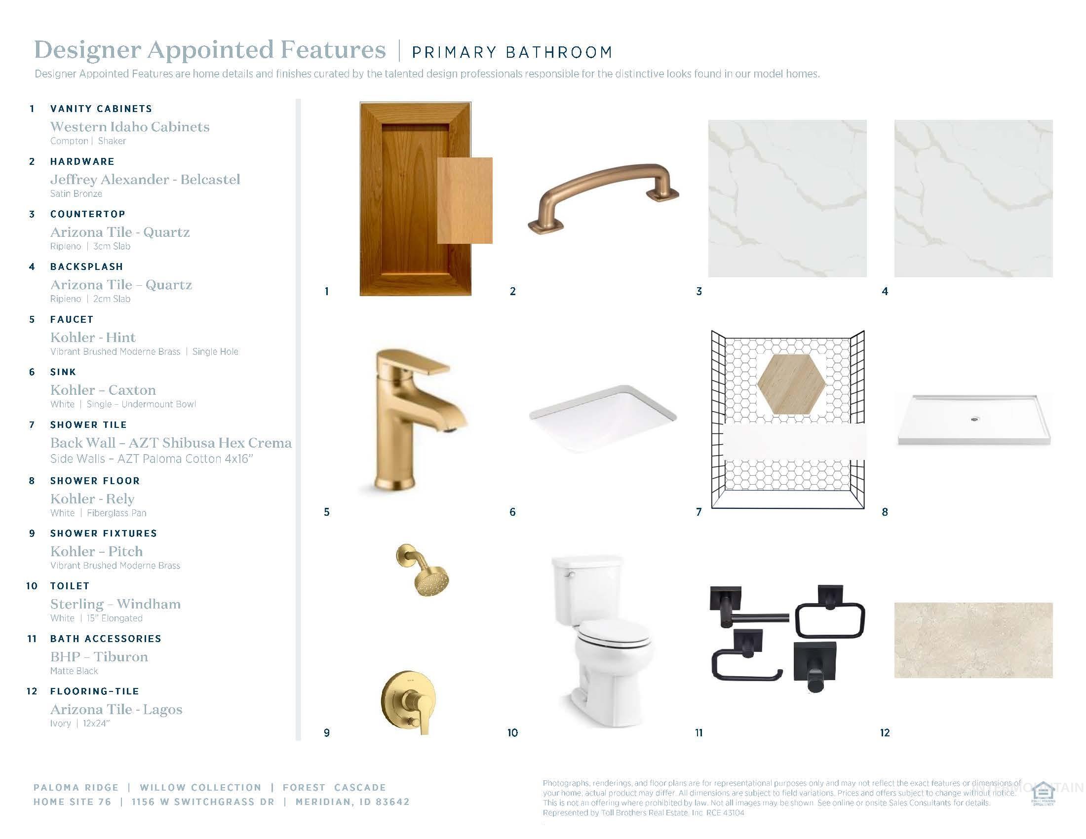 1156 W Switchgrass Dr, Meridian, Idaho 83642, 4 Bedrooms, 3 Bathrooms, Residential For Sale, Price $689,000, 98971437