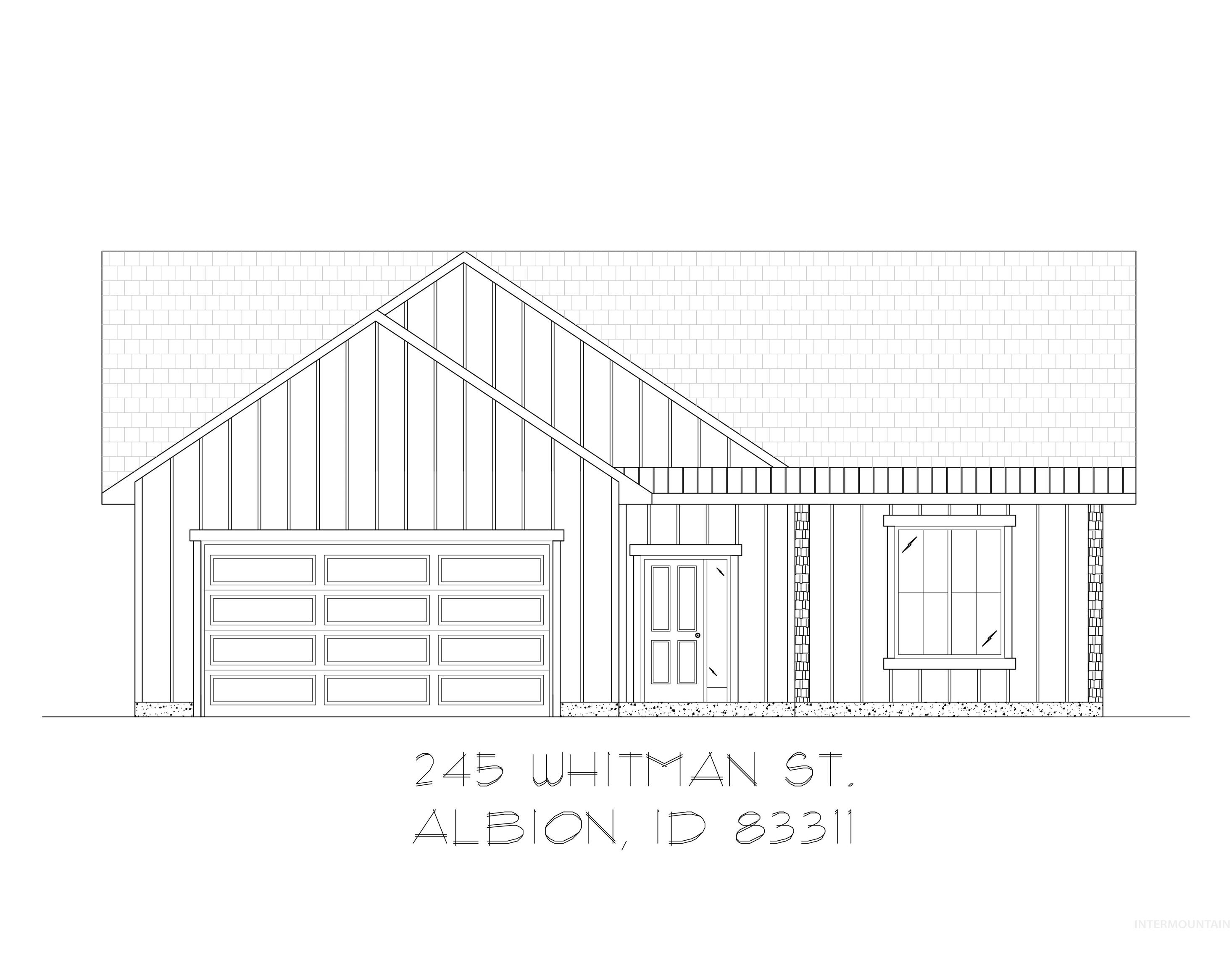 245 Whitman St, Albion, Idaho 83311, 3 Bedrooms, 2 Bathrooms, Residential For Sale, Price $369,500,MLS 98971438