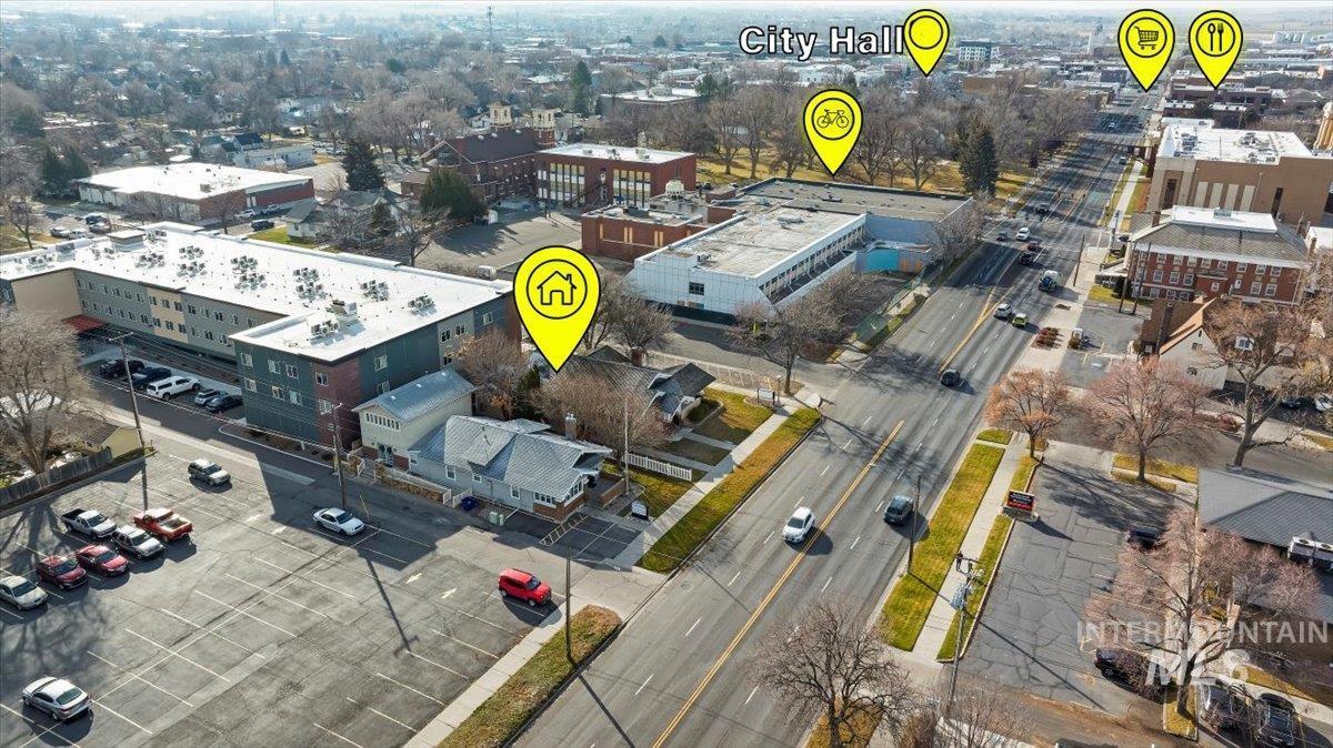 708 Shoshone St, Twin Falls, Idaho 83301, Business/Commercial For Sale, Price $475,000,MLS 98971443