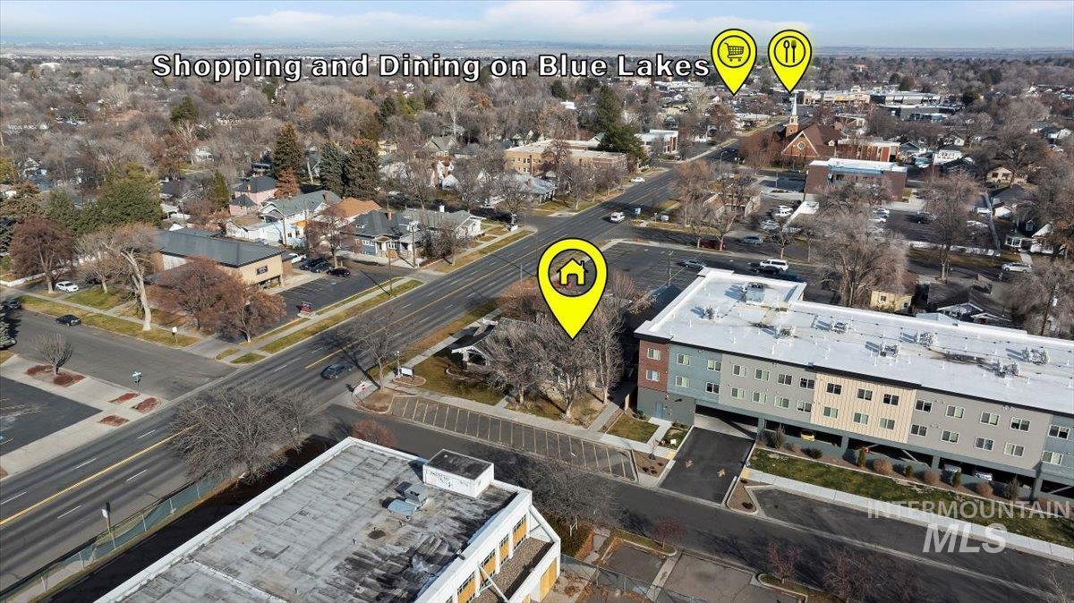 708 Shoshone St, Twin Falls, Idaho 83301, Business/Commercial For Sale, Price $475,000,MLS 98971443