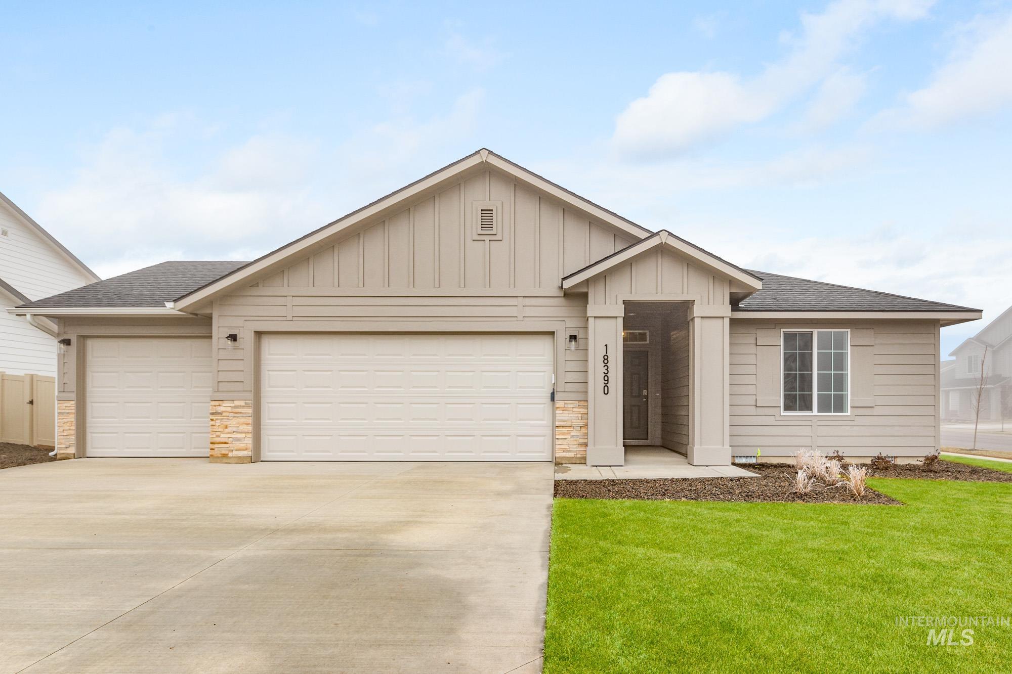 18390 N Sweet William Ave, Nampa, Idaho 83687, 4 Bedrooms, 2 Bathrooms, Residential For Sale, Price $420,990,MLS 98971460