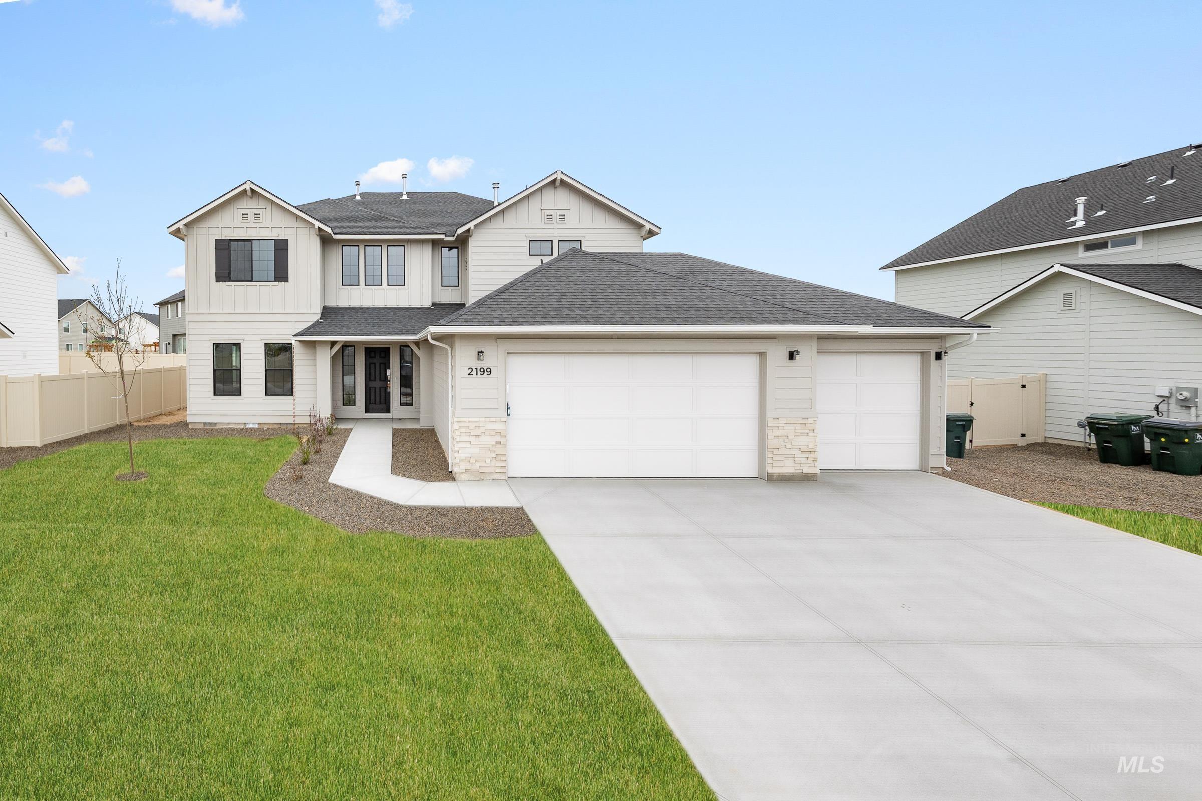 2199 N Iditarod Ave, Kuna, Idaho 83634, 4 Bedrooms, 3 Bathrooms, Residential For Sale, Price $574,990,MLS 98971467