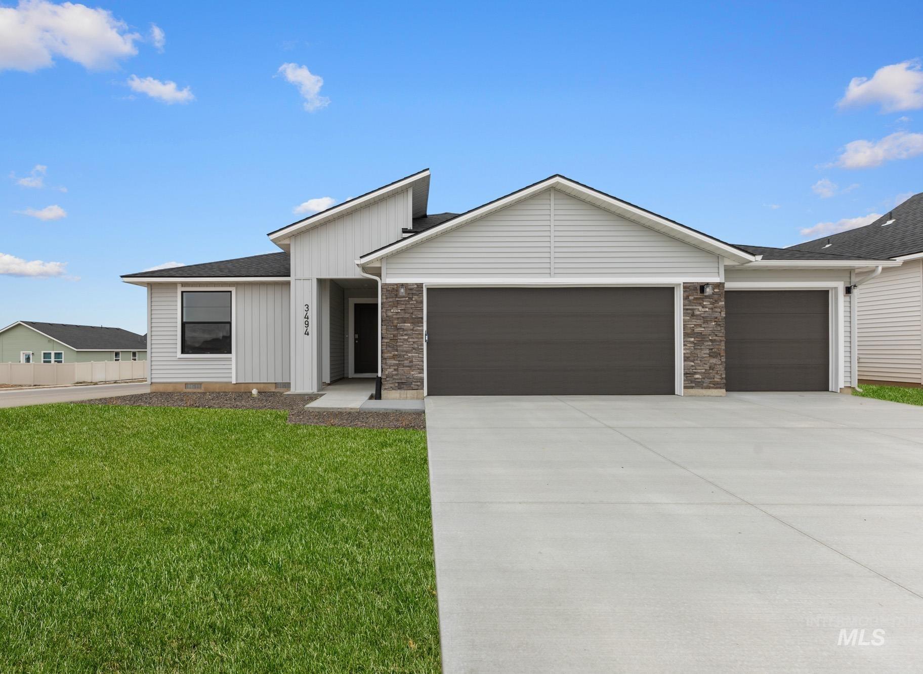 3494 E Boxelder Dr, Nampa, Idaho 83686, 3 Bedrooms, 2 Bathrooms, Residential For Sale, Price $424,990,MLS 98971481