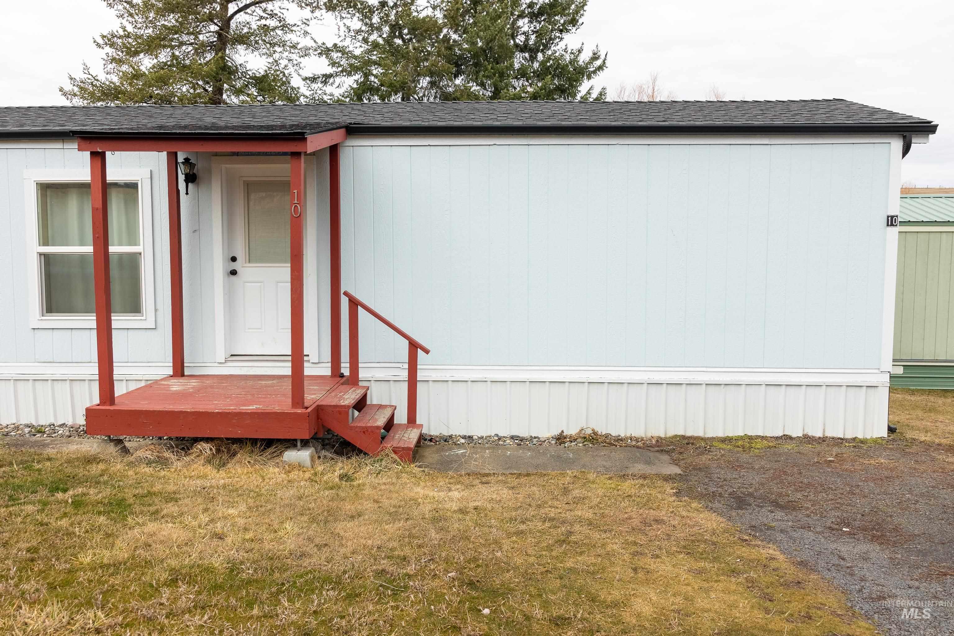 4325 Lenville #10, Moscow, Idaho 83843, 2 Bedrooms, 2 Bathrooms, Residential For Sale, Price $86,000,MLS 98971489