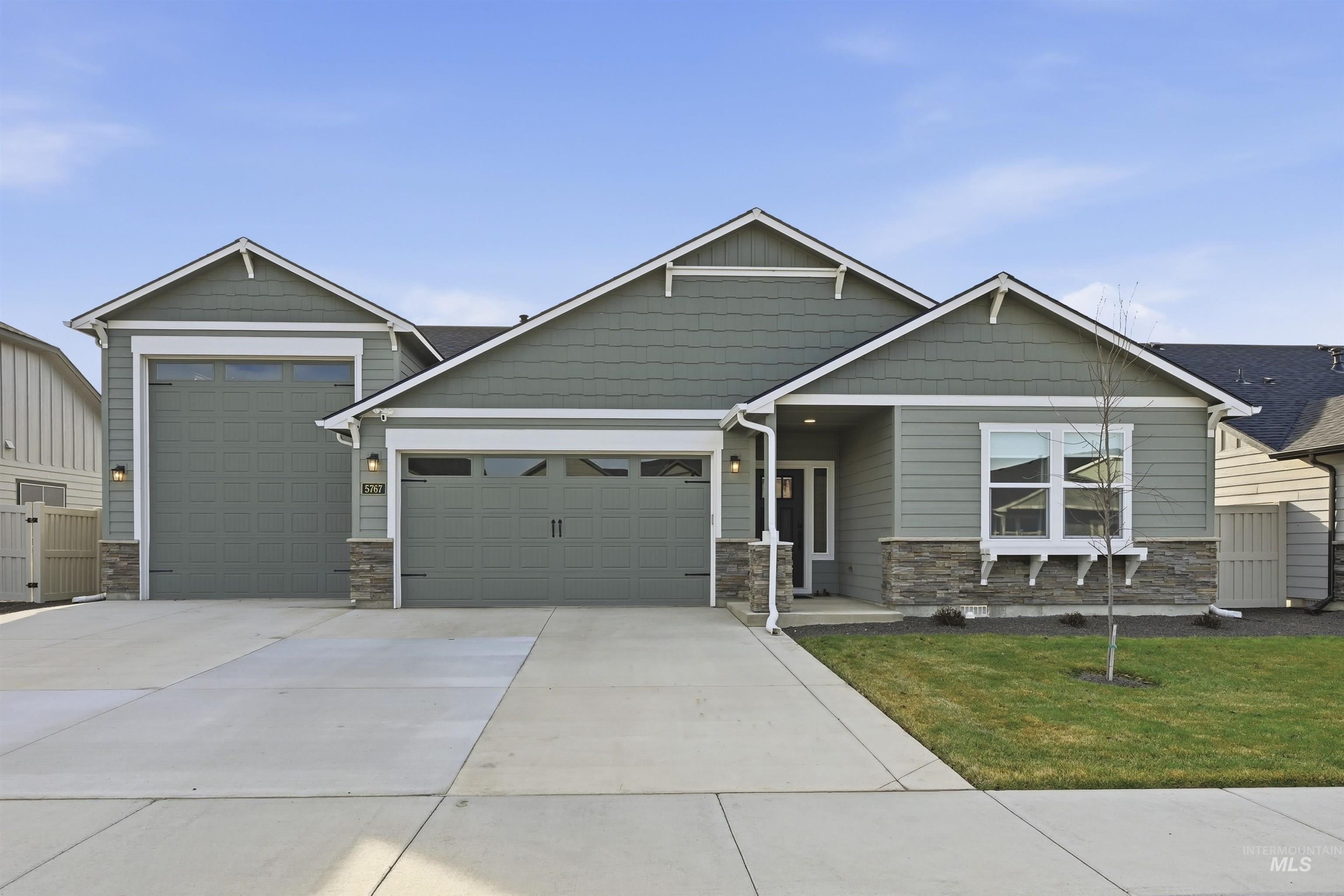 5767 E Garby Street, Nampa, Idaho 83687, 4 Bedrooms, 2 Bathrooms, Residential For Sale, Price $614,000,MLS 98971490