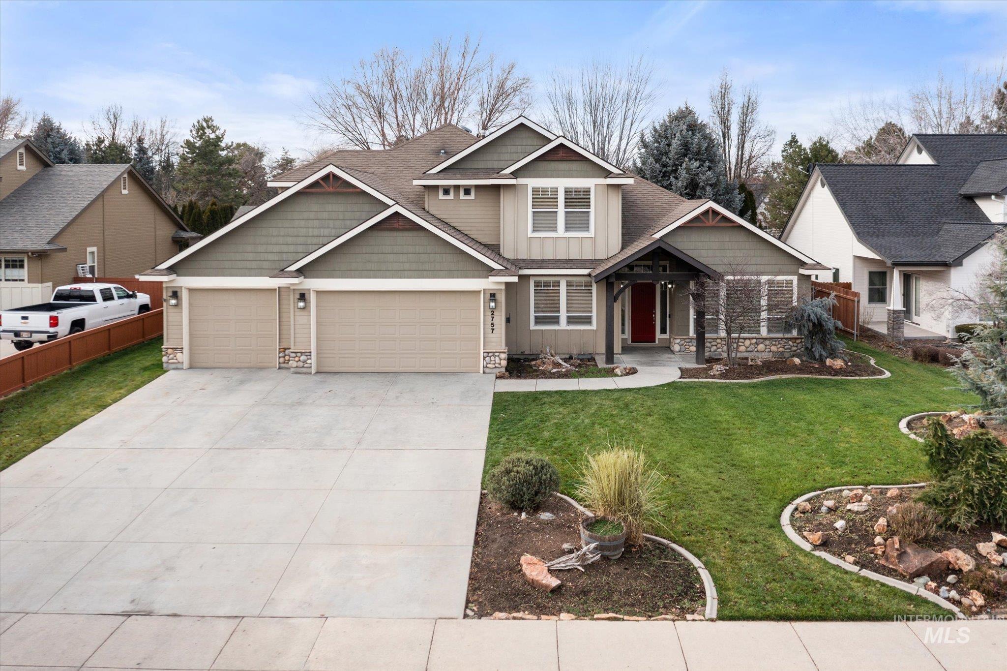 2757 S Goshen Way, Boise, Idaho 83709-8506, 4 Bedrooms, 2.5 Bathrooms, Residential For Sale, Price $995,000,MLS 98971511