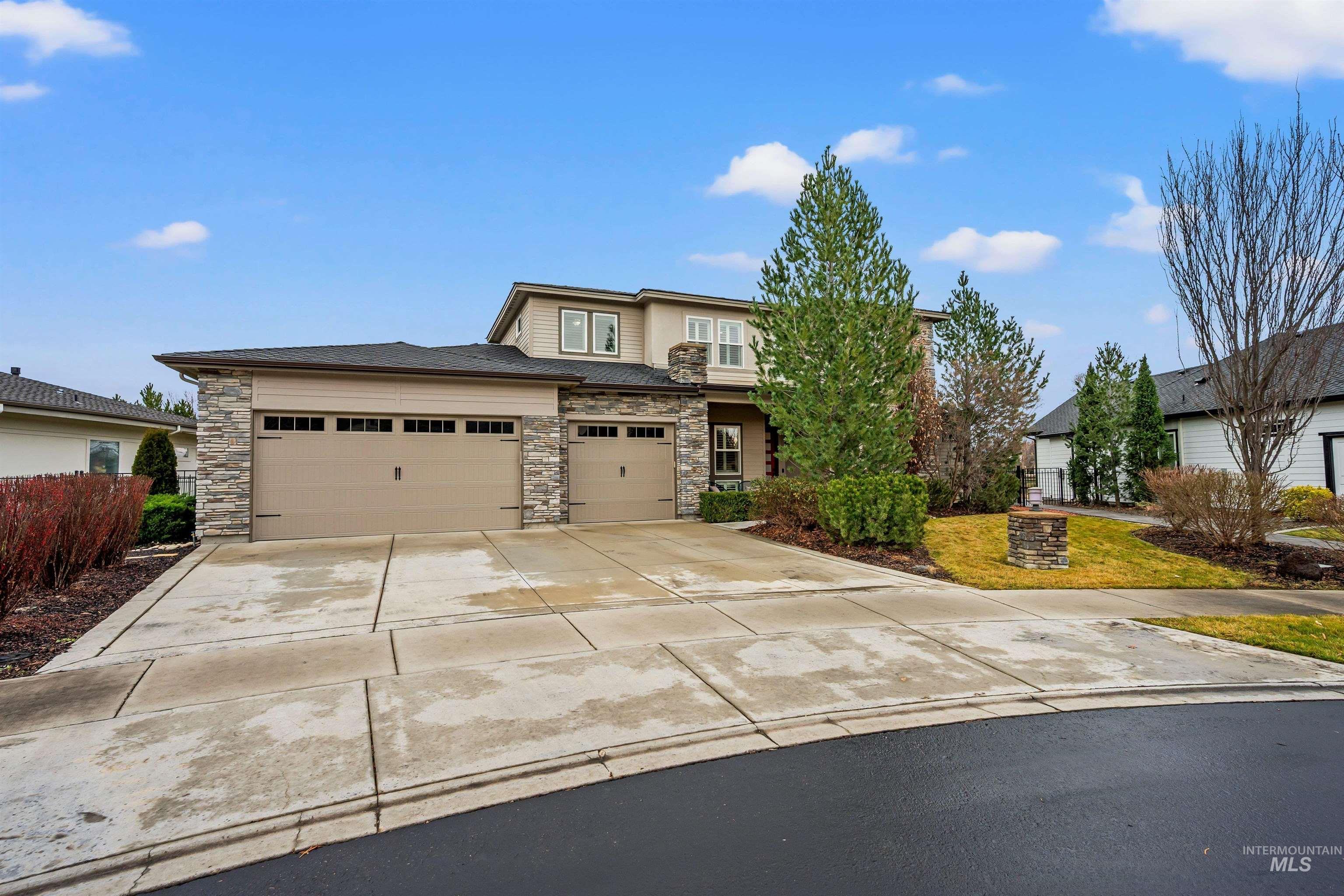 3022 S Creek Pointe Lane, Eagle, Idaho 83616, 5 Bedrooms, 4.5 Bathrooms, Residential For Sale, Price $1,400,000,MLS 98971524