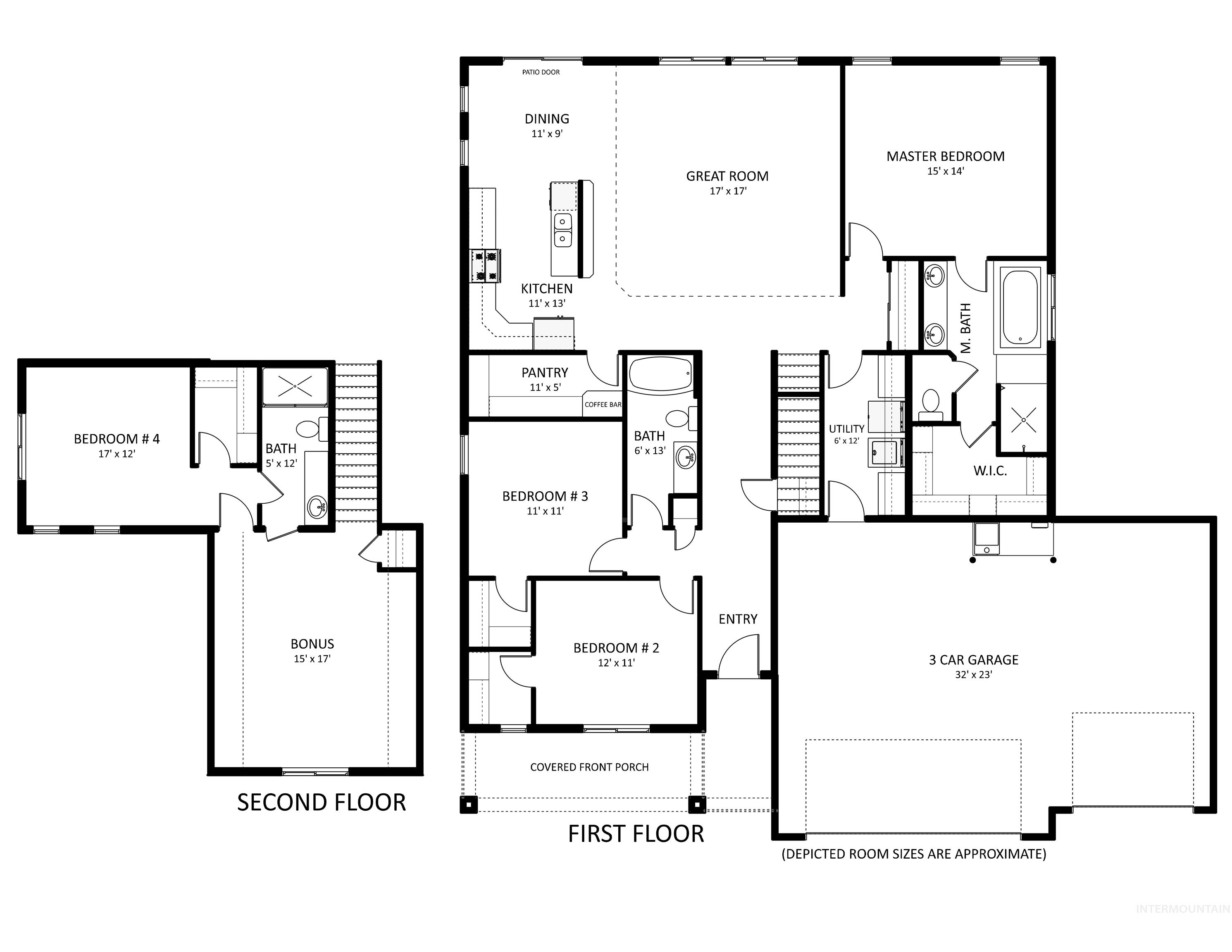 1668 Kayak Rd, Emmett, Idaho 83617, 4 Bedrooms, 3 Bathrooms, Residential For Sale, Price $499,999,MLS 98971529