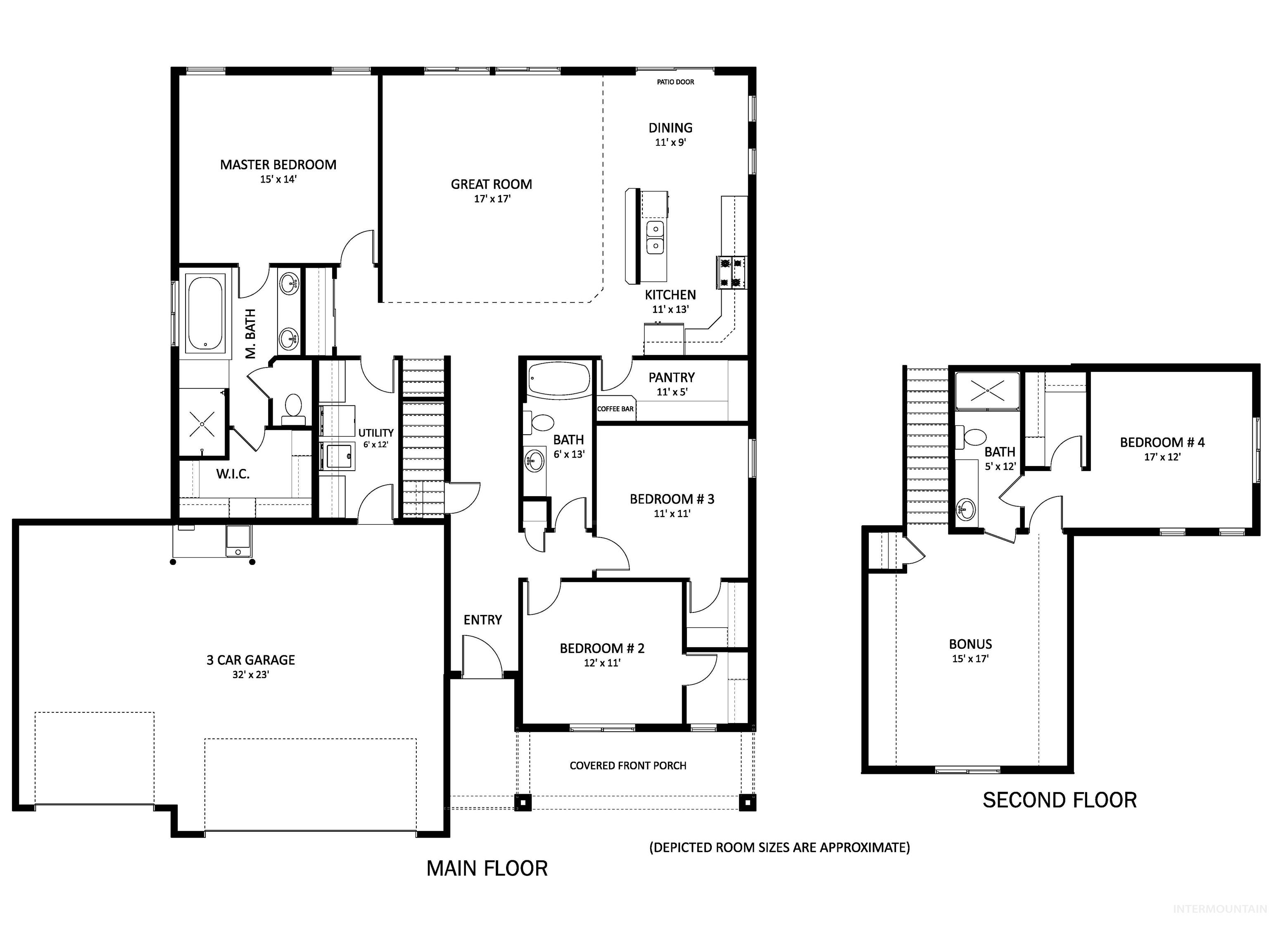 1355 Crescent St, Weiser, Idaho 83672, 4 Bedrooms, 3 Bathrooms, Residential For Sale, Price $471,679,MLS 98971536