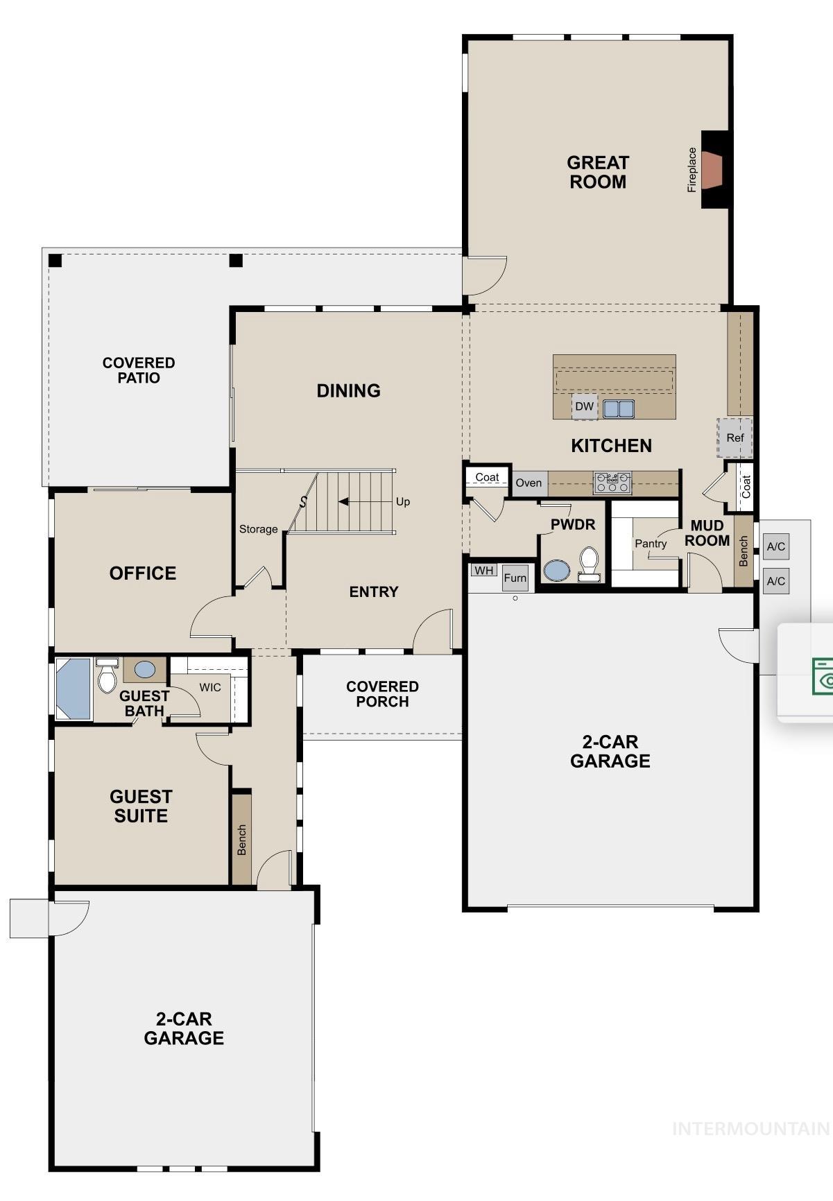 7469 W Diamond Lake Dr, Boise, Idaho 83714, 4 Bedrooms, 4.5 Bathrooms, Residential For Sale, Price $1,289,000,MLS 98971544